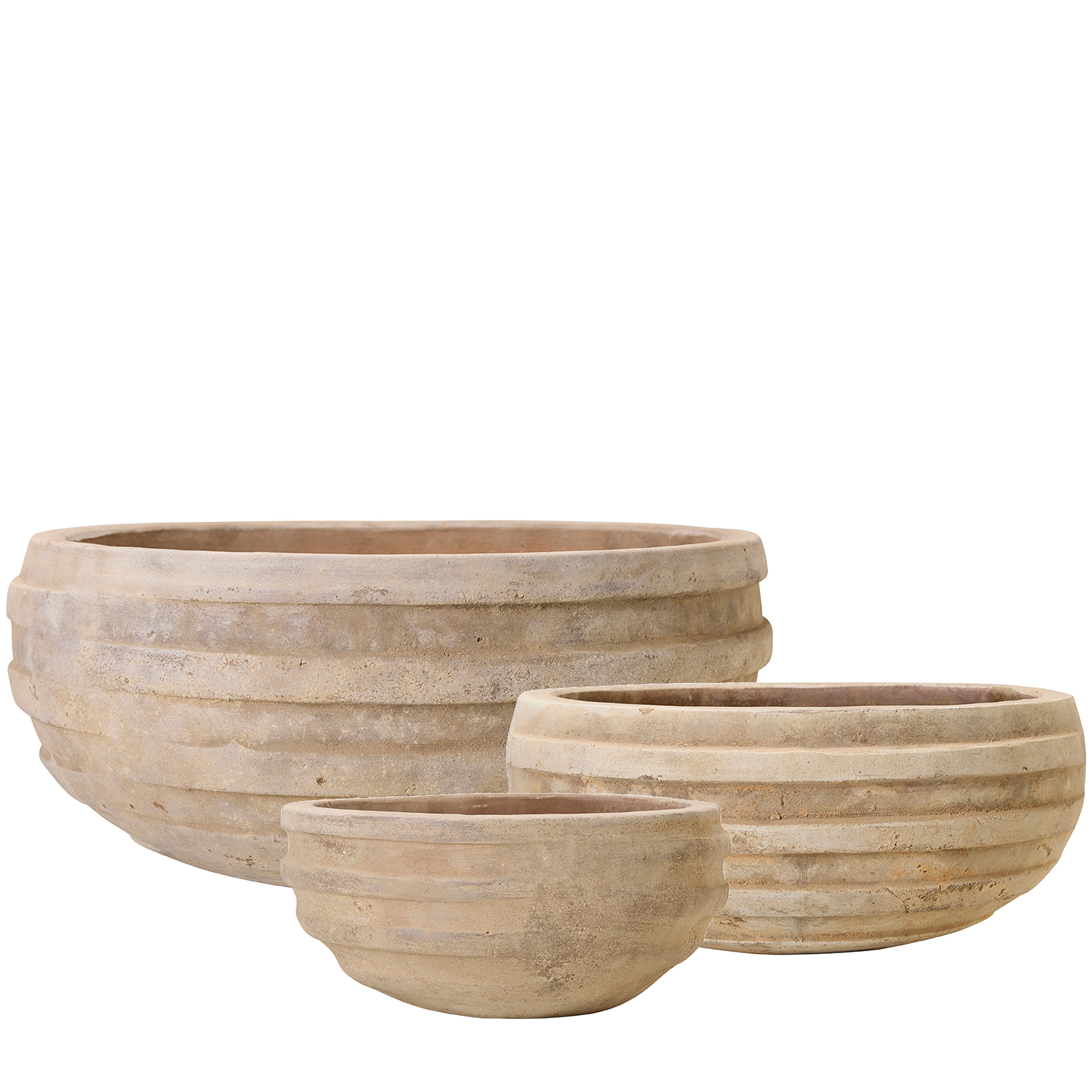 Quinn Kruka Antik Terracotta 3-pack