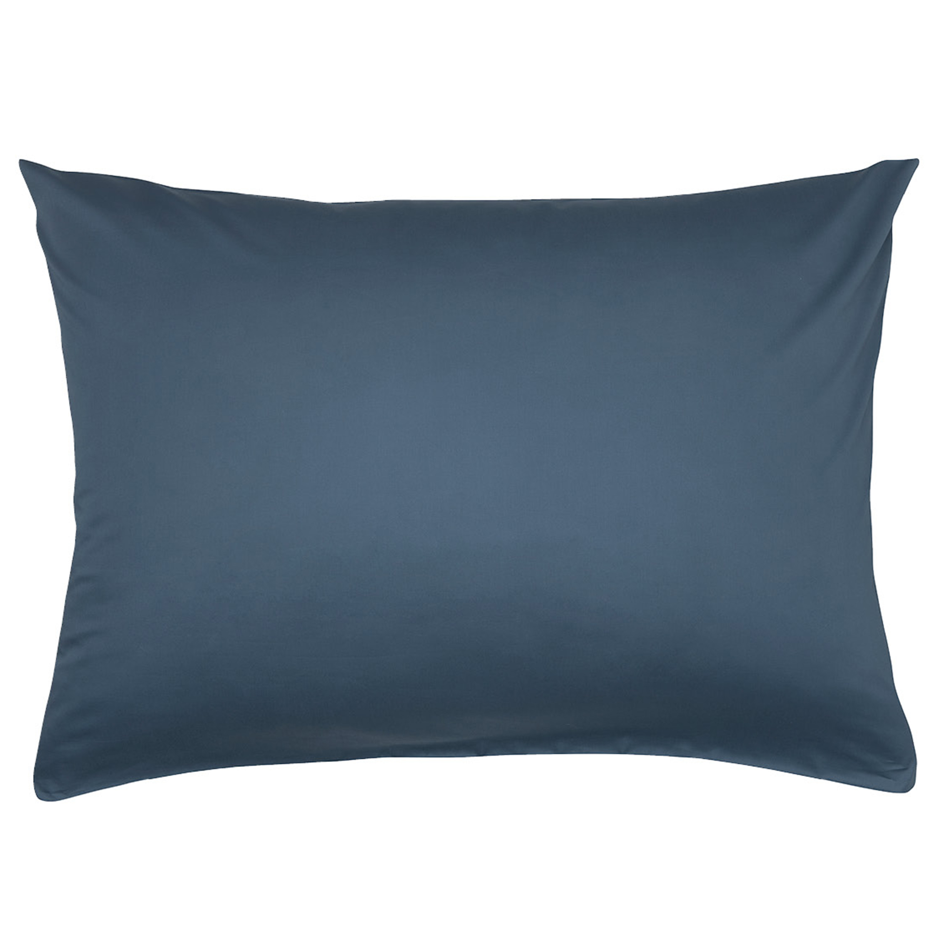 Örngott Satin Blå 70x100