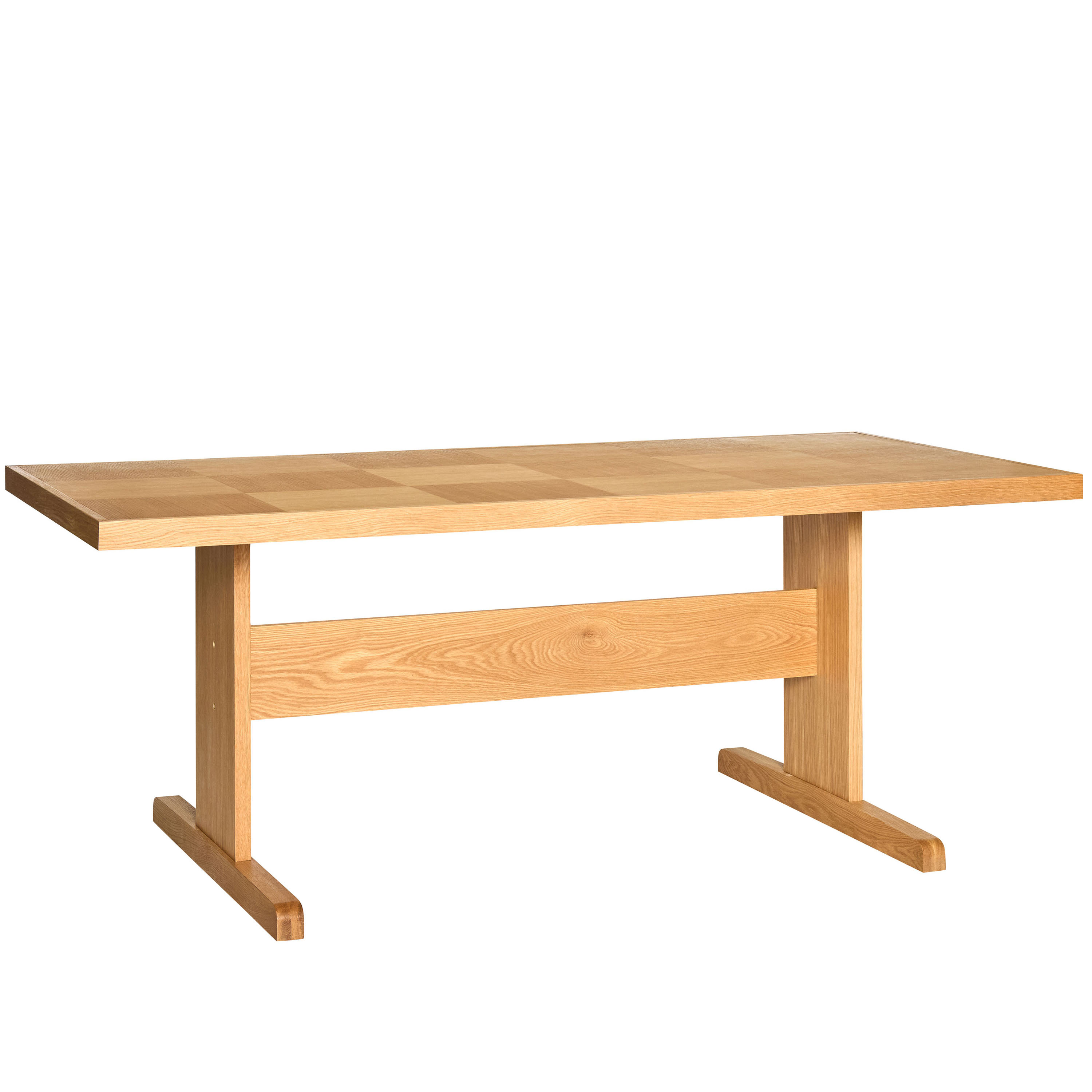 Skak Spisebord Natural 195x95