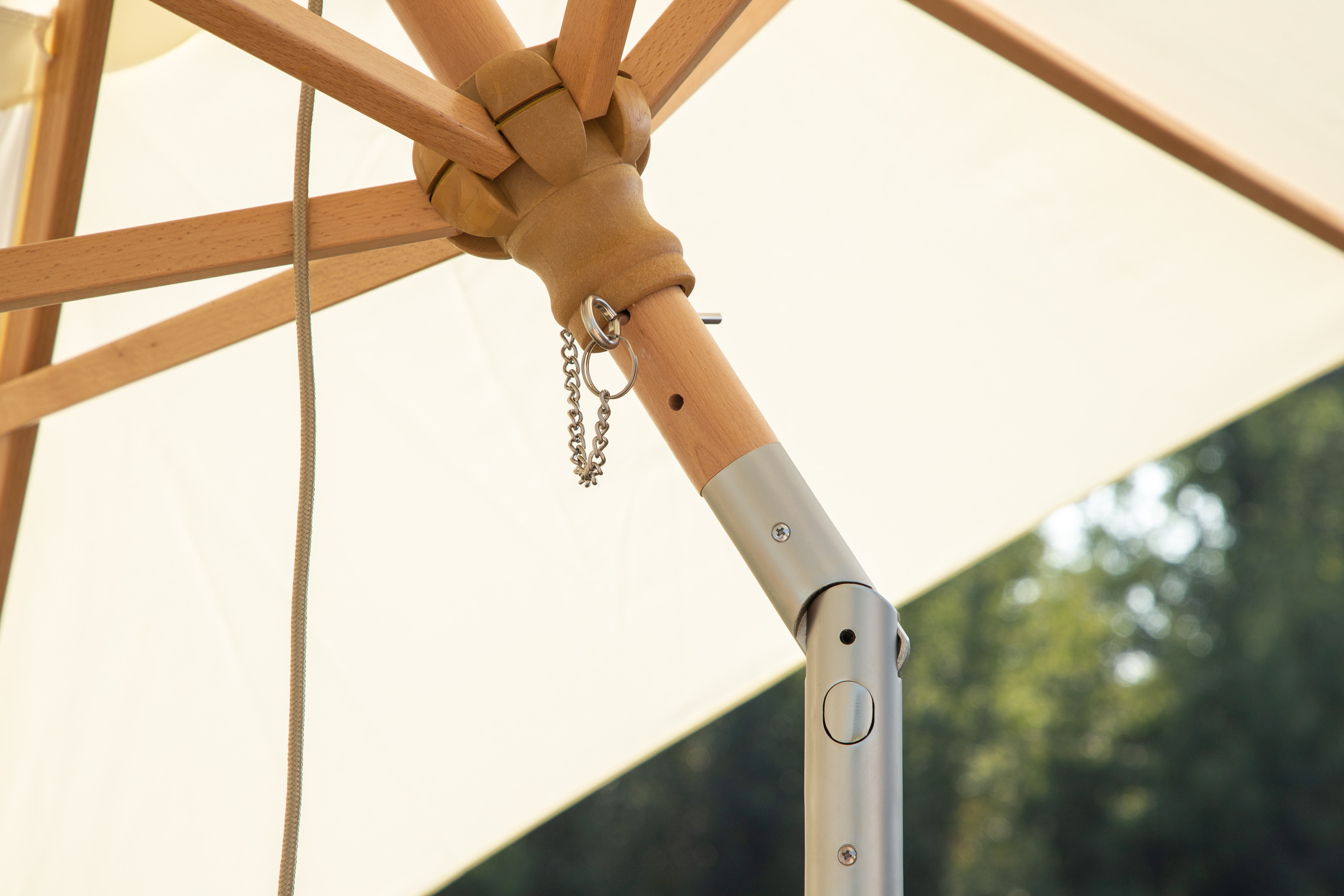 Venture Home Corypho Parasoll Vit