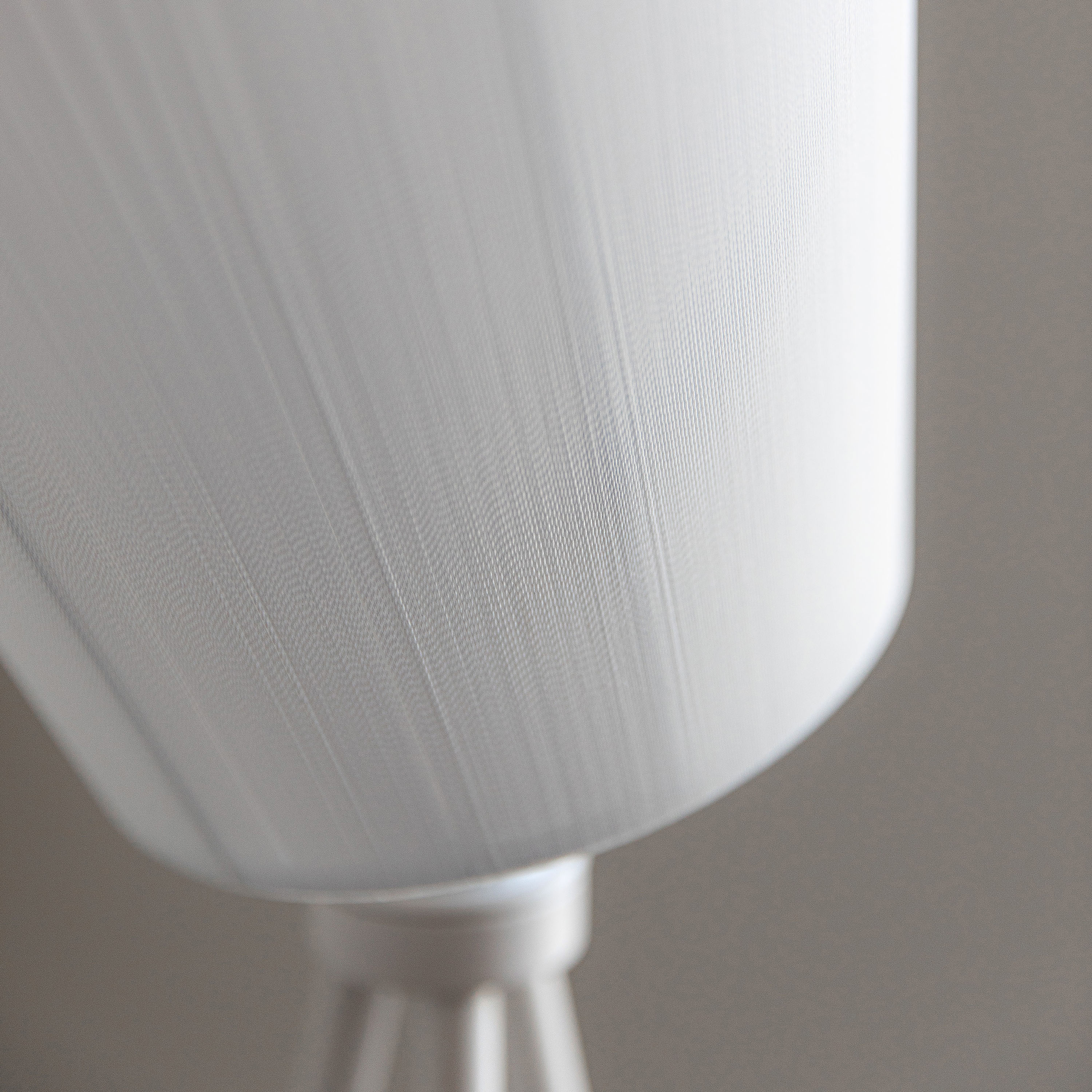 Northern Oslo Wood Gulvlampe Skjerm White