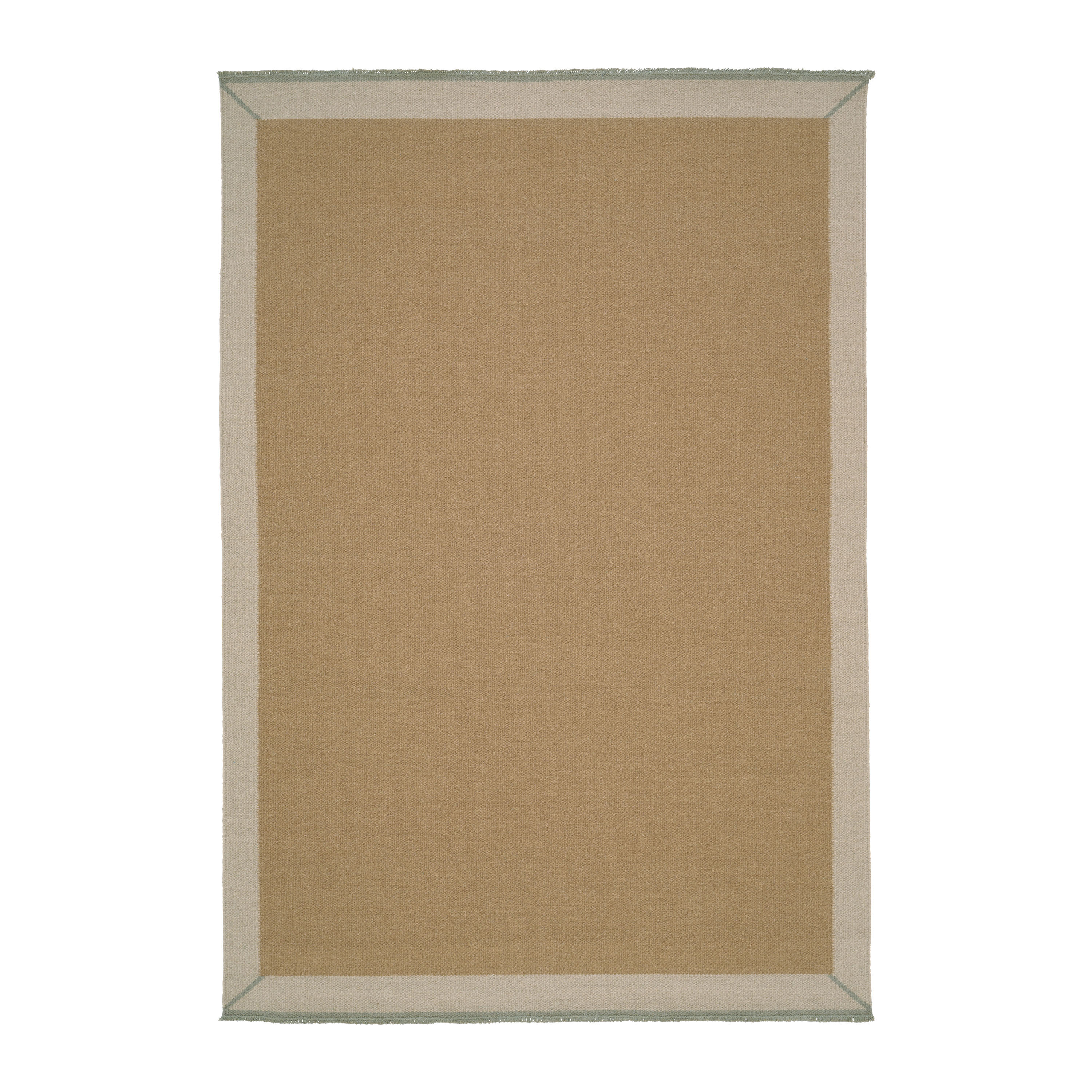 Lume Frame Villamatto Warm Ochre 140x200