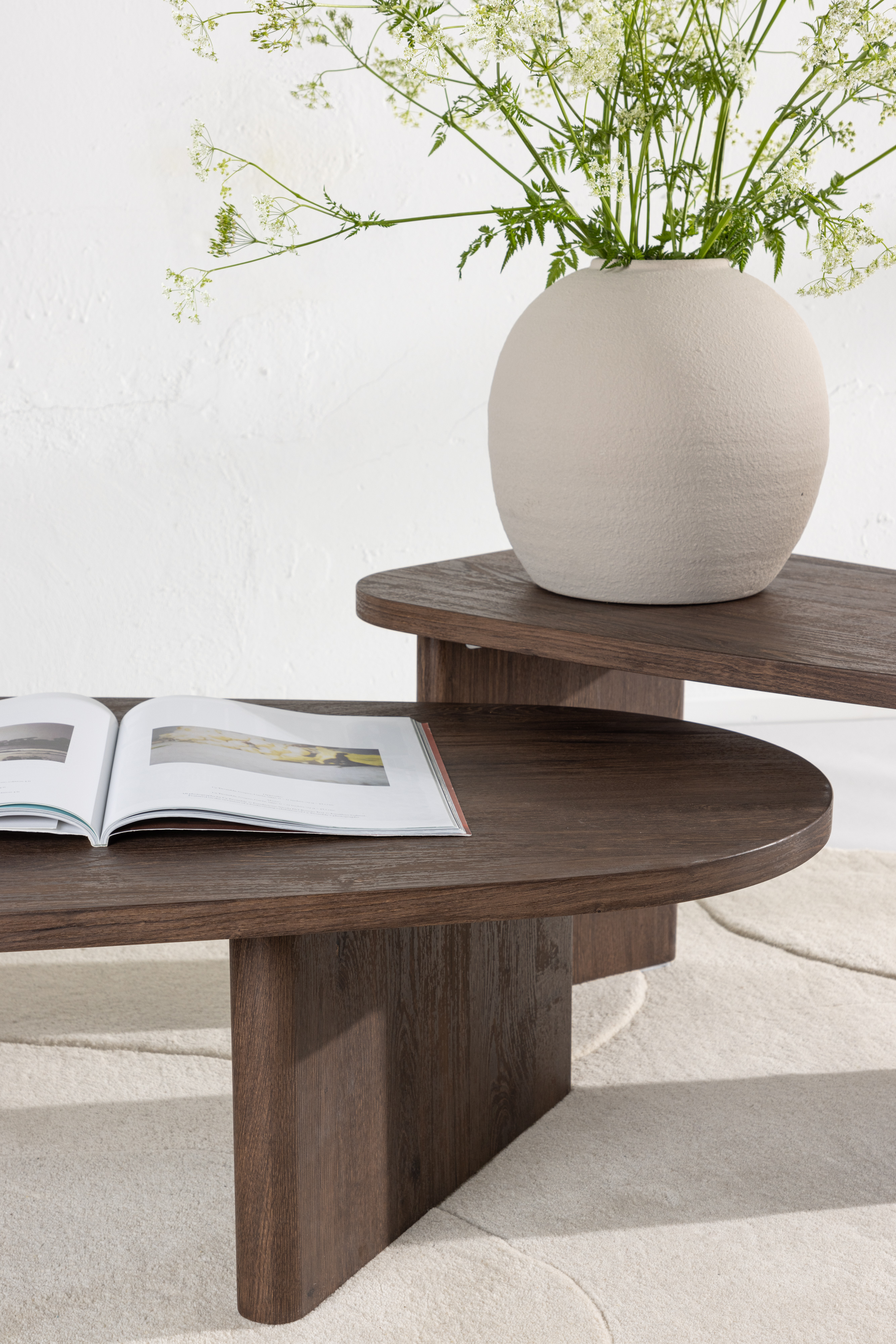 Venture Home Donna Sidobord Mocca 70x45