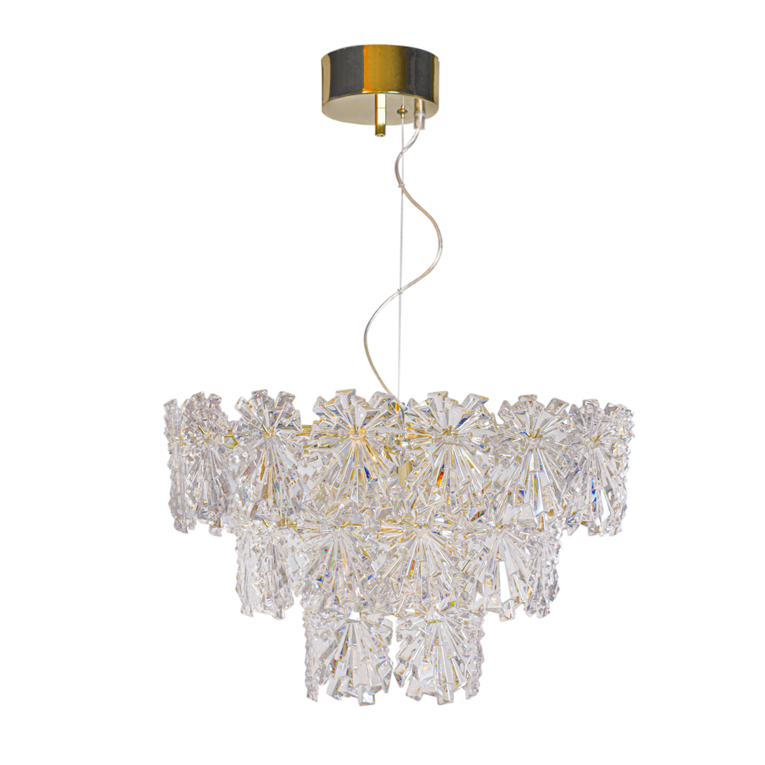 Lorraine Taklampa Mässing Ø52