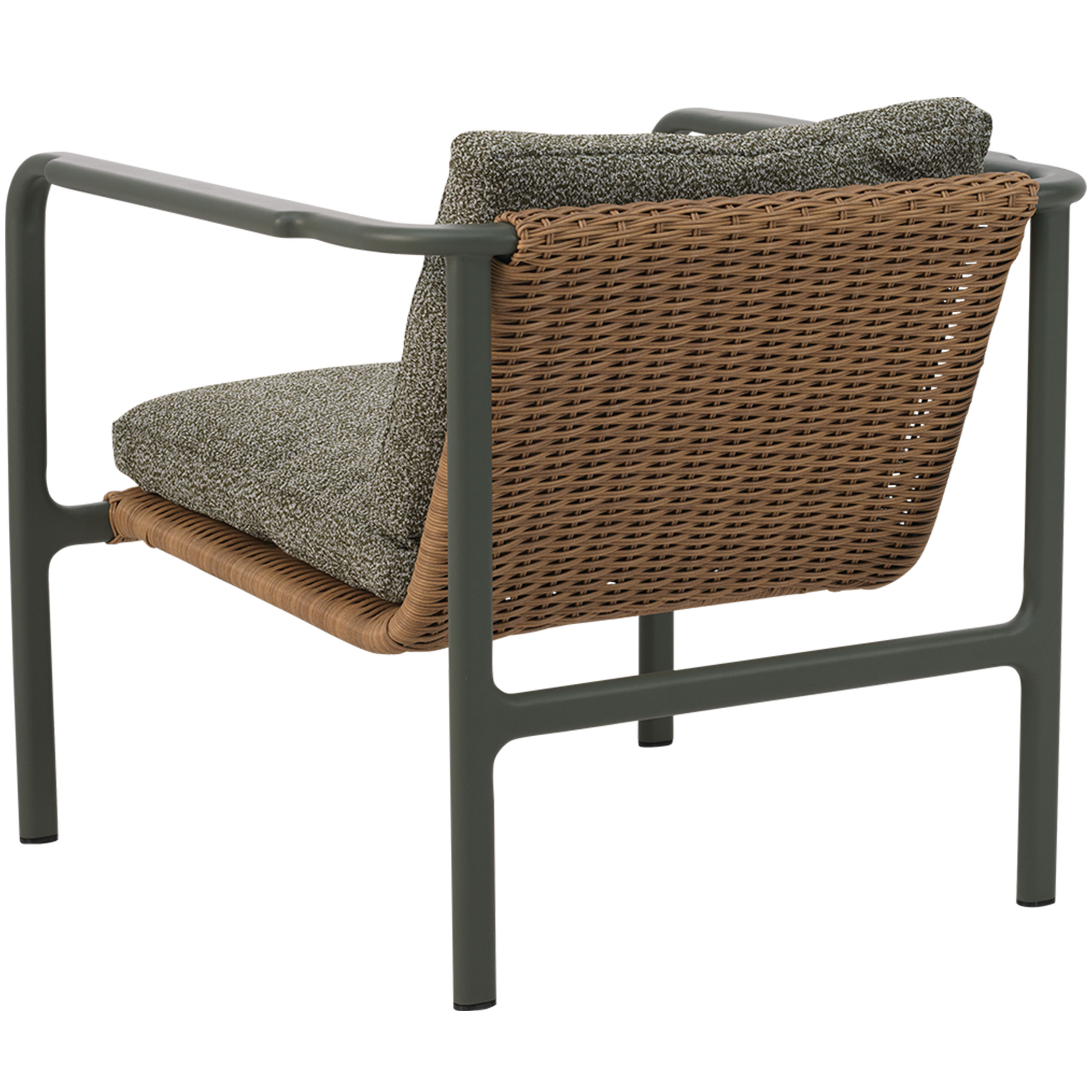 Brafab Motty Loungefotölj Nordic Green/Teddy Verde