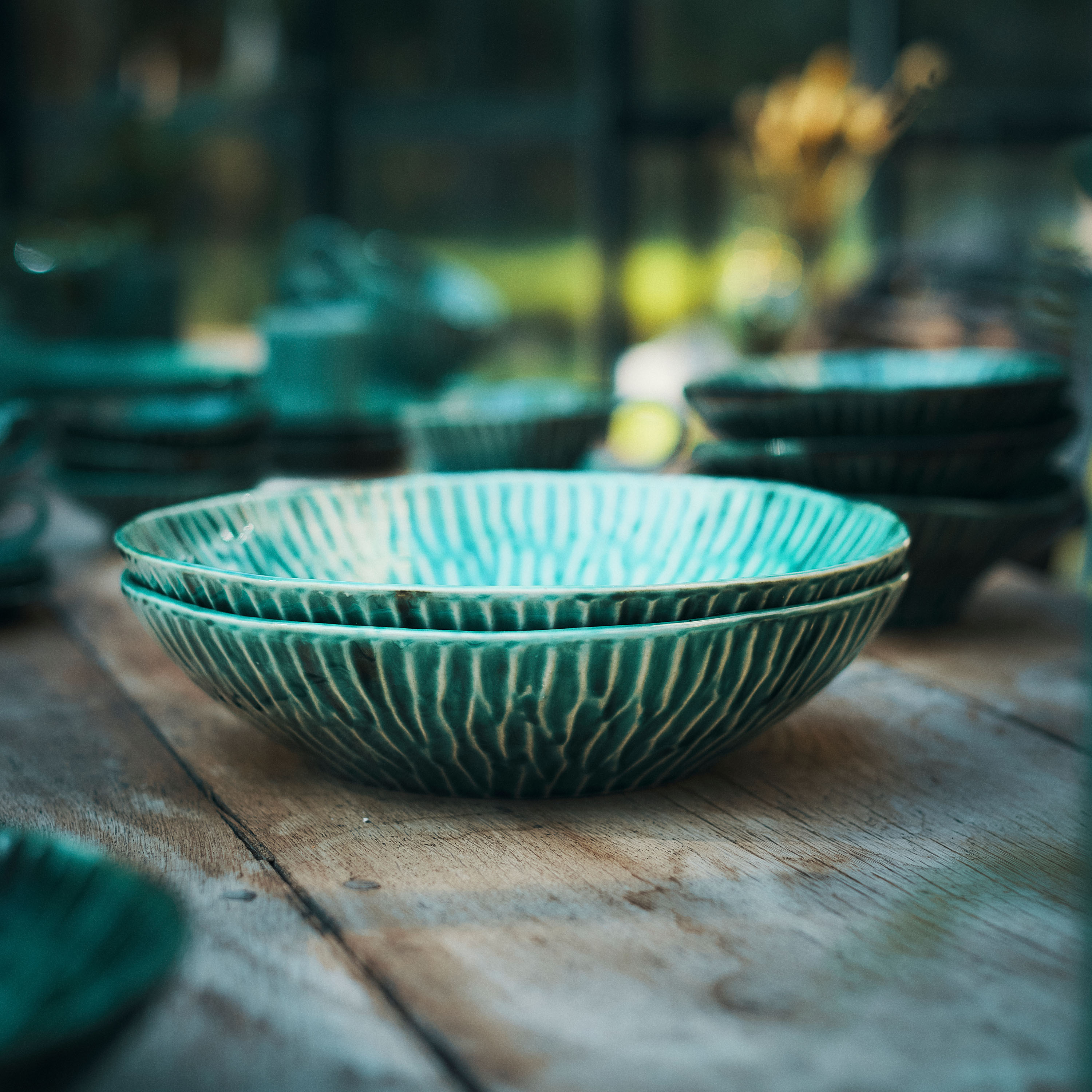 Serax Lanza Serveringsskål Green Verde Ø26