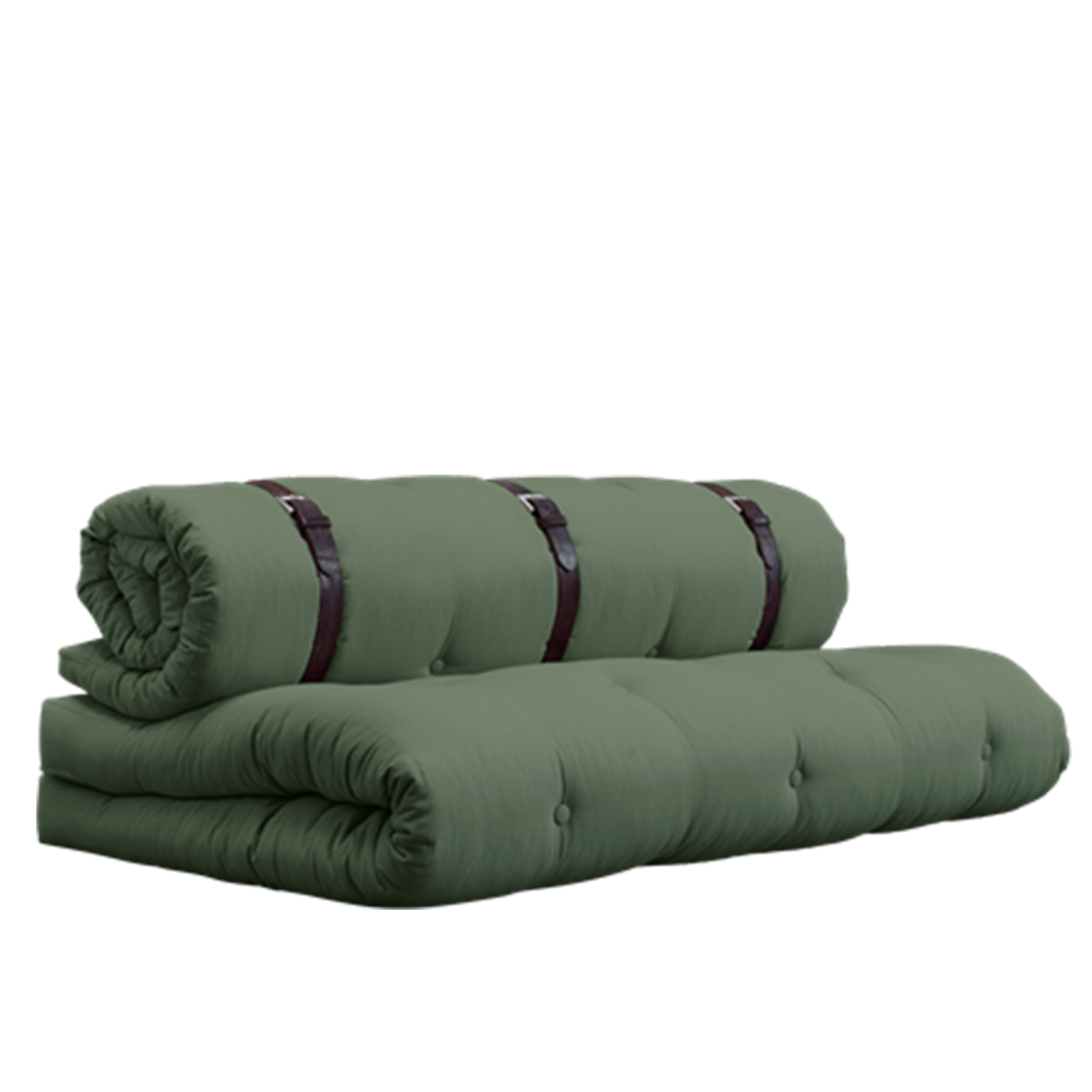 Buckle-Up Daybed Olive Green 200cm