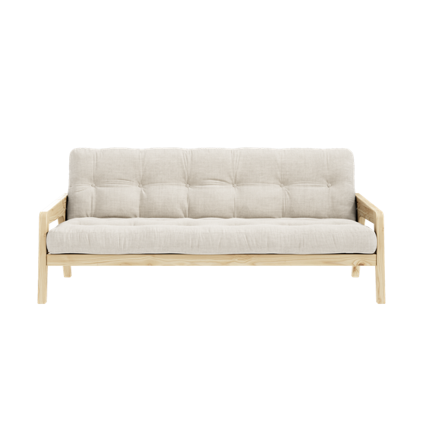 Karup Design Grab Vuodesohva Luonnollinen/Norsunluu 190 cm