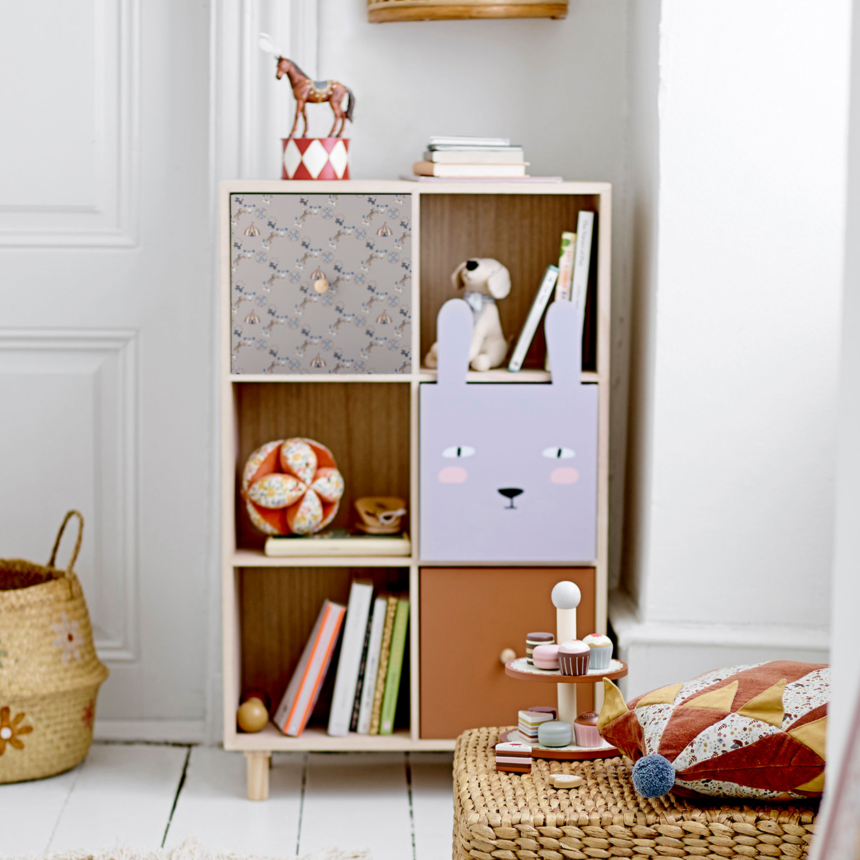 Bloomingville Calle Bokhylla Multi 90x55