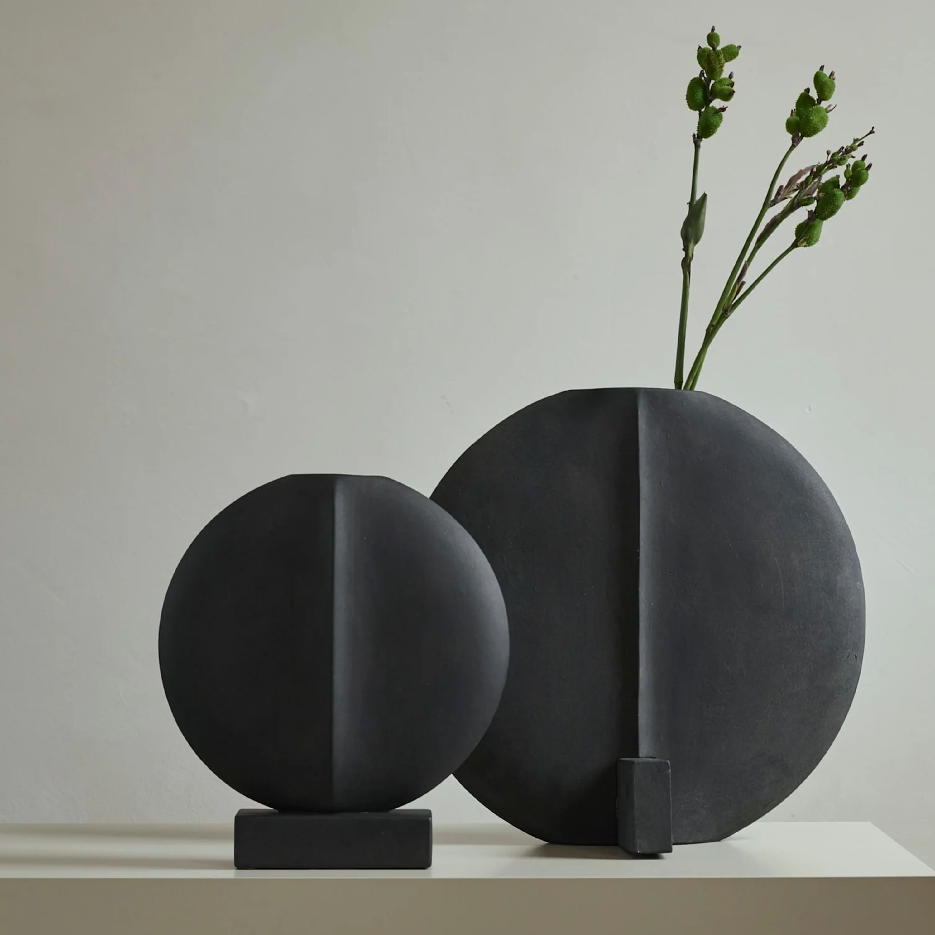 101 Copenhagen Guggenheim Vase Svart Mini