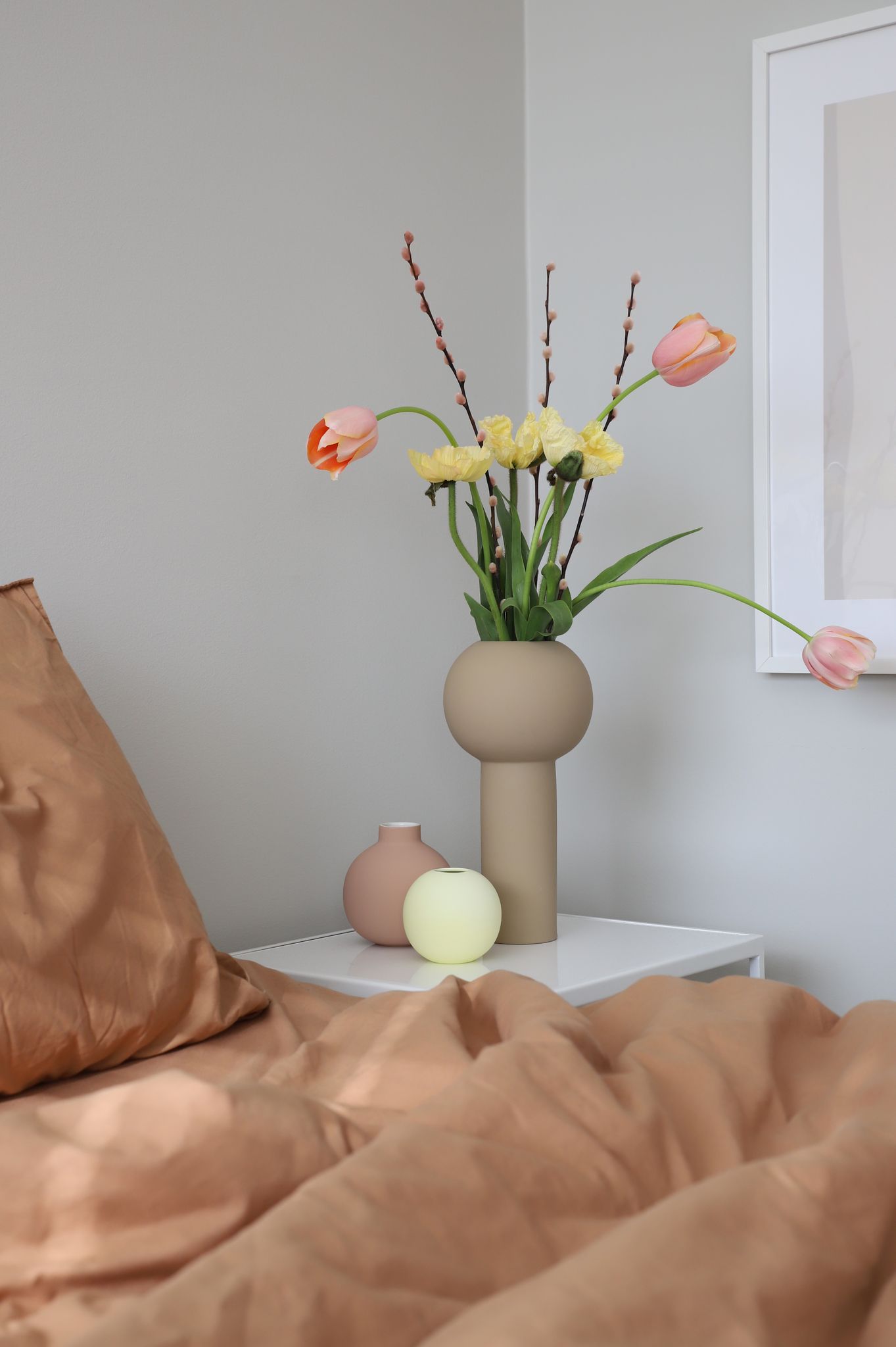 Cooee Design Pillar Maljakko Hiekka 32cm