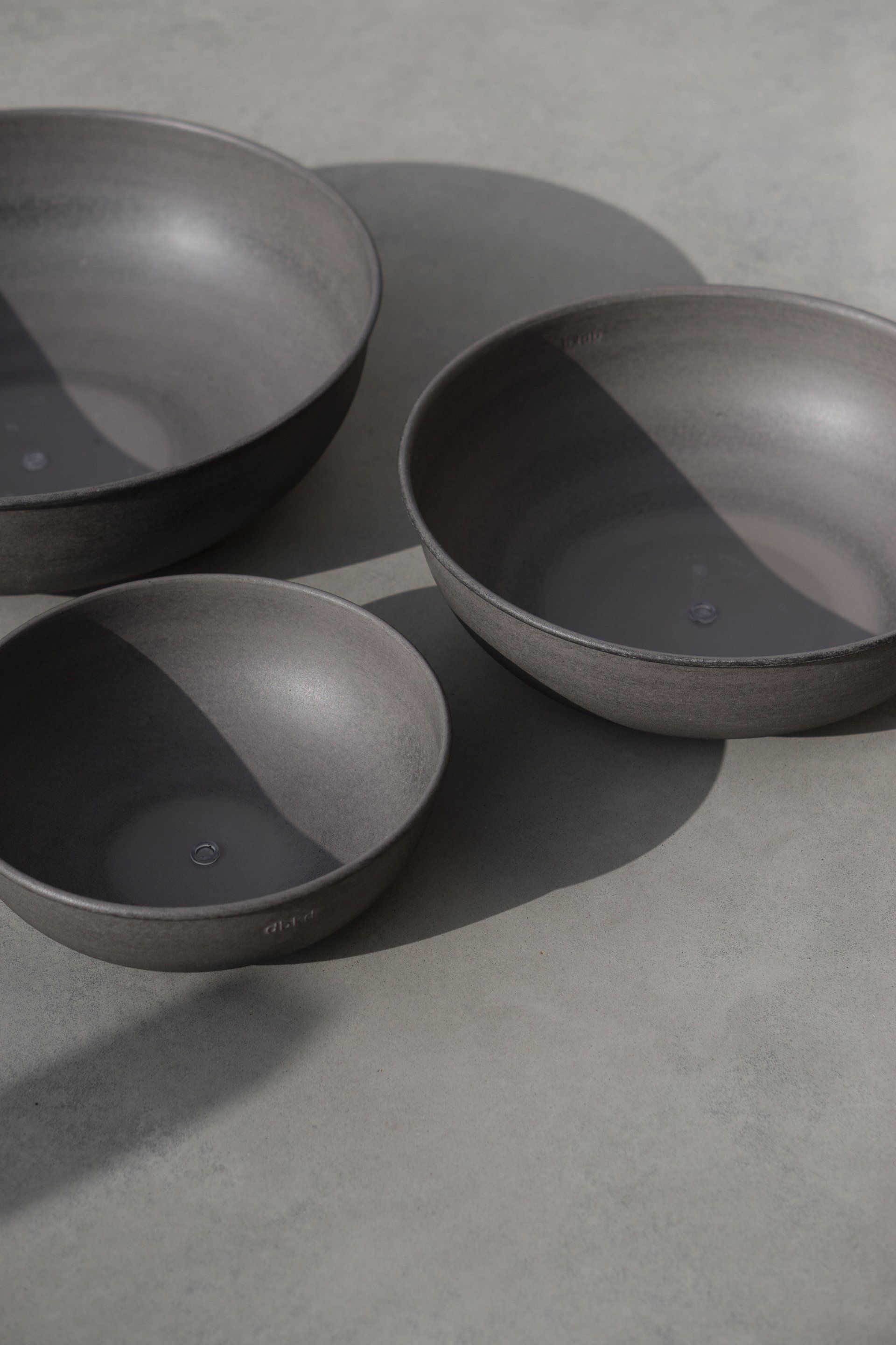 DBKD Out Bowl Black 3-pack