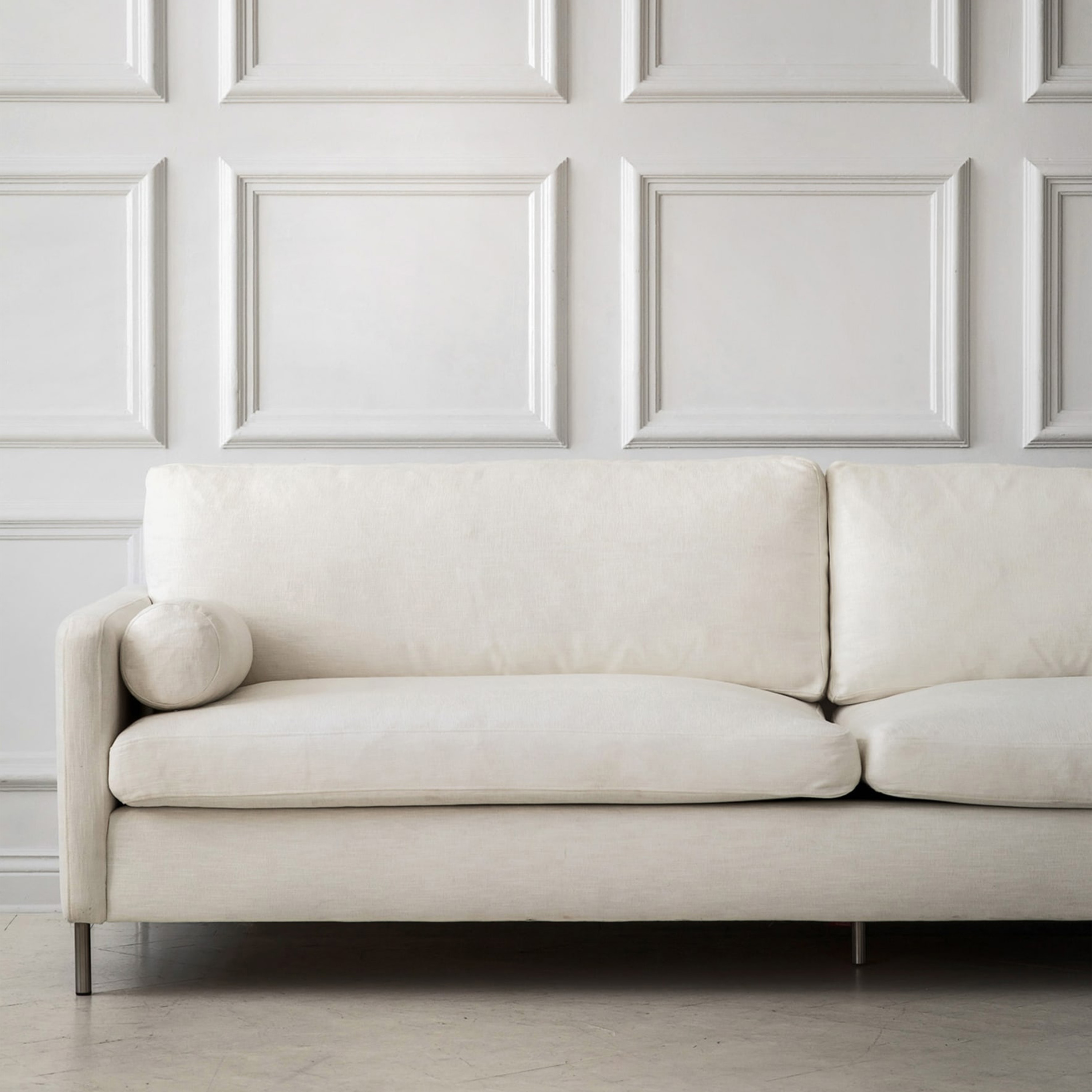 Sleepo Collection Åre 4-Sitzer Sofa Weiß 257cm