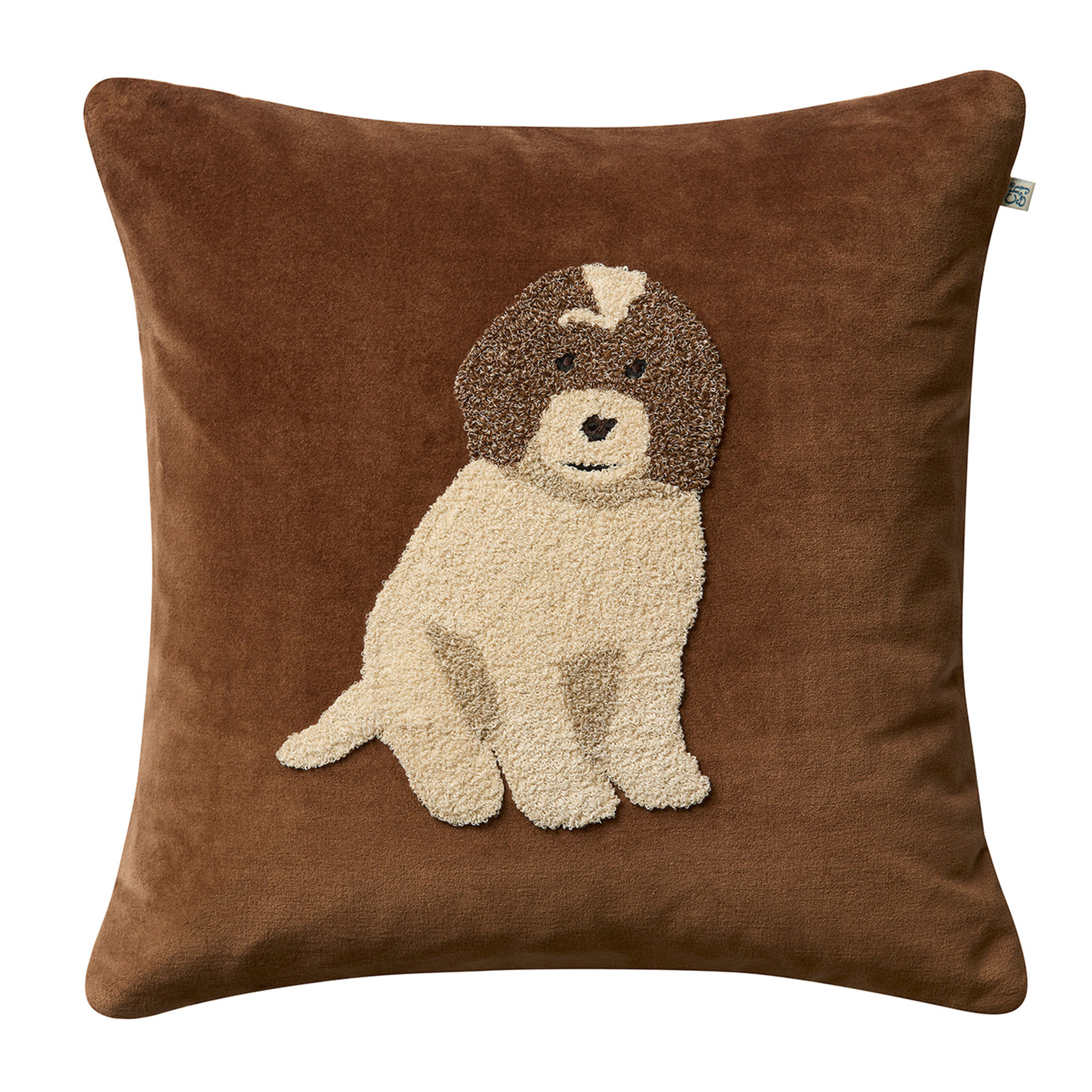 Doodle Kuddfodral Cognac 50x50