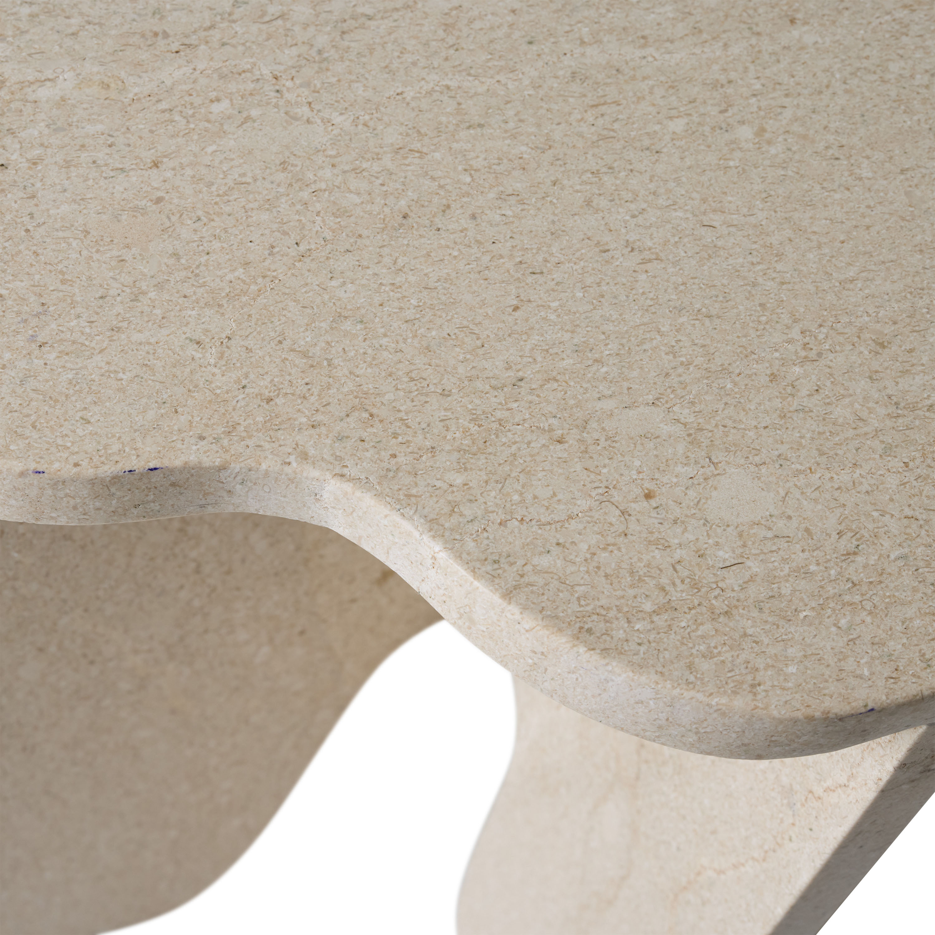 Andersen Furniture Mist Sidobord Cream 42x40