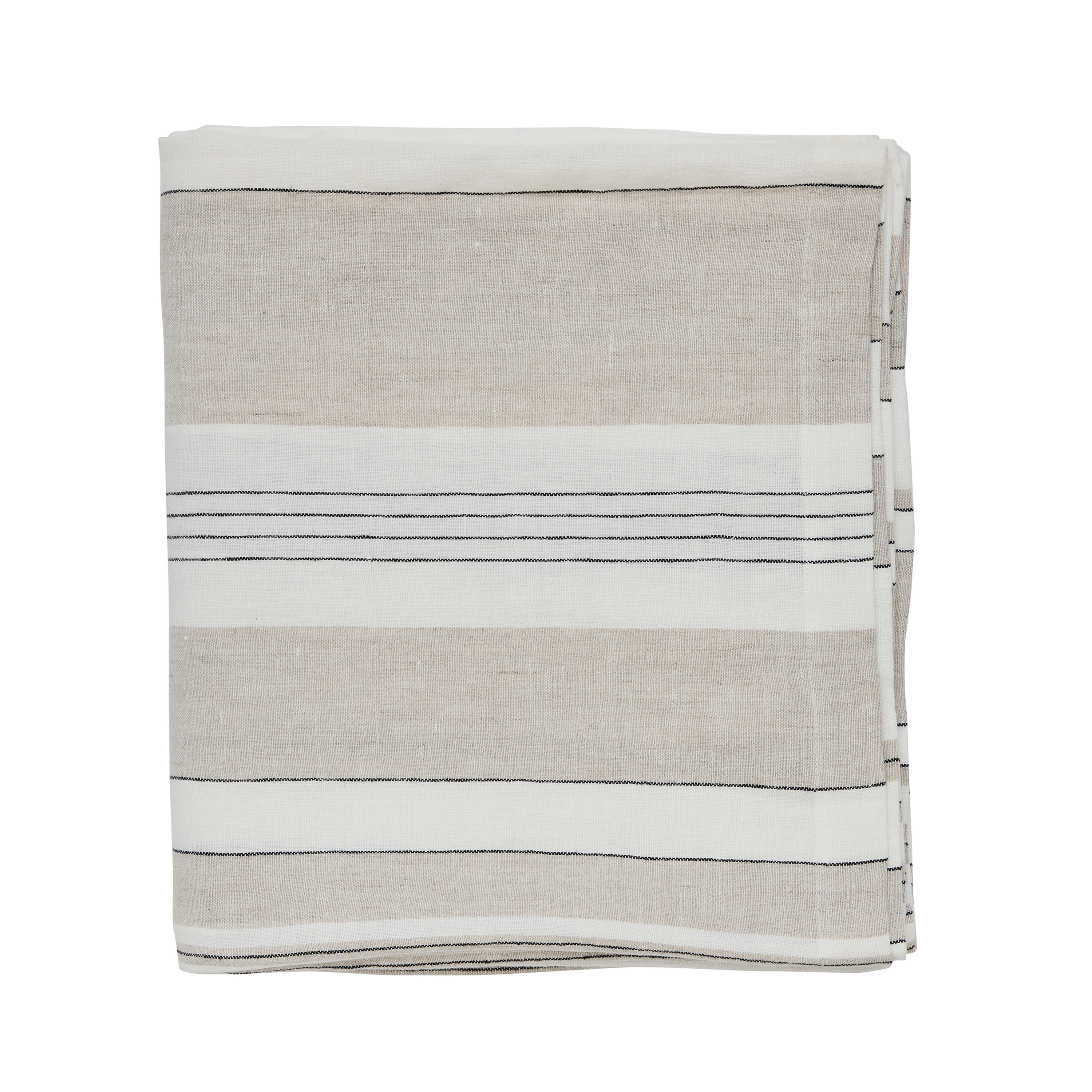 Noah Duk Beige Stripe 145x270