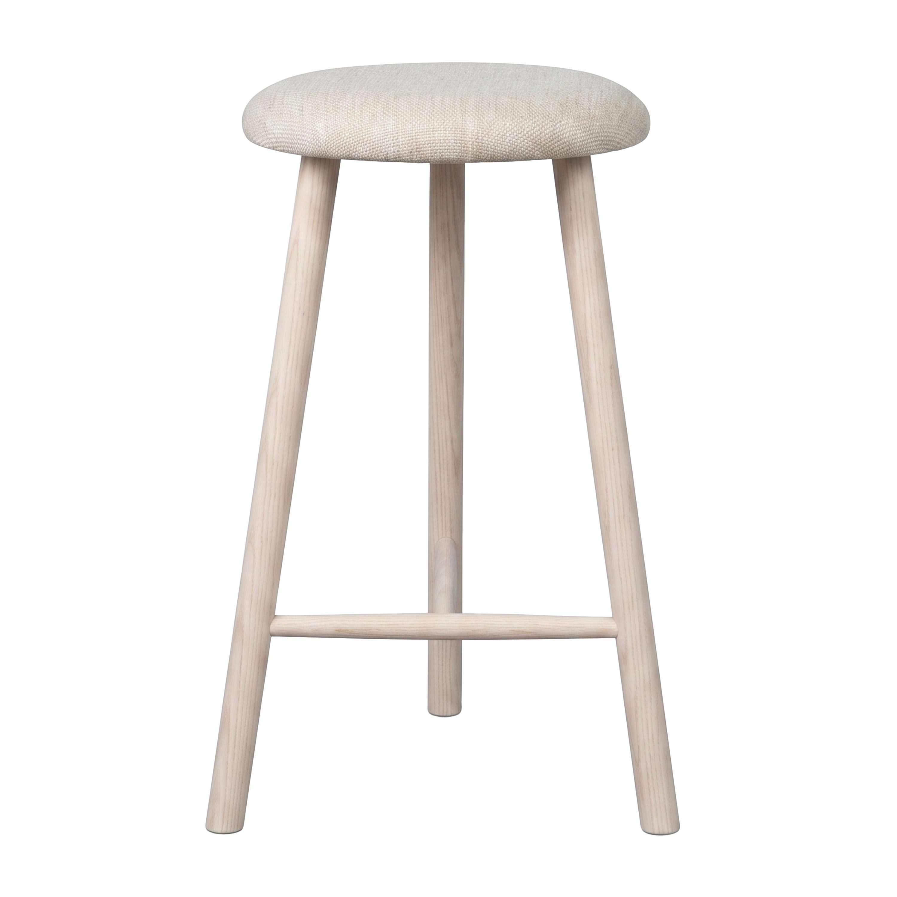 Sleepo Collection Leia Barstol Hvitoljet Eik/Natur