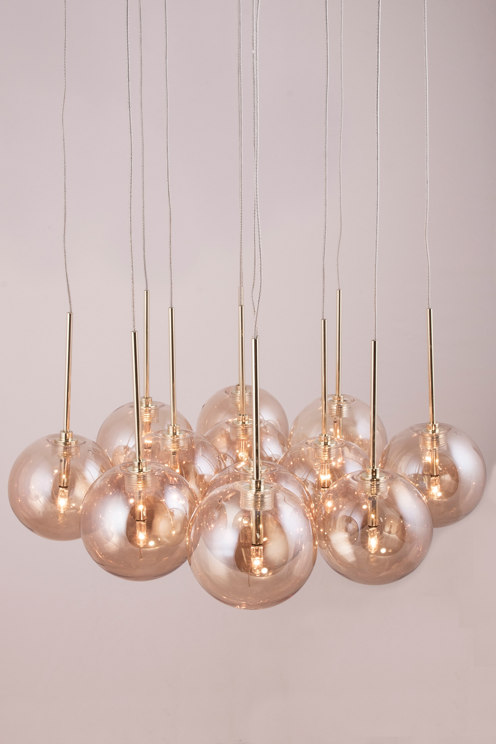 Globen Lighting Skyfall Taklampa Amber