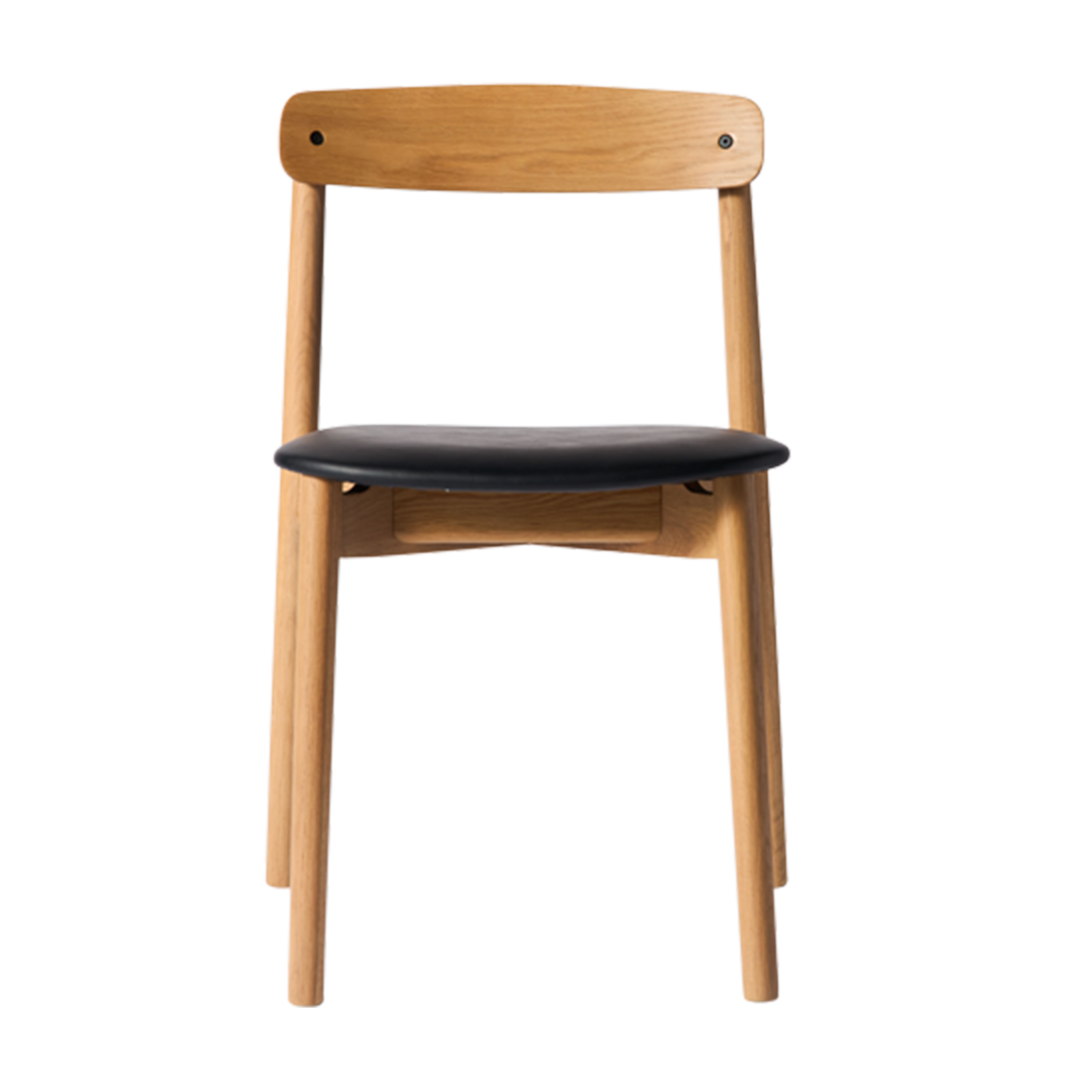 Andersen Furniture Unite Matstol Ek/Svart Läder