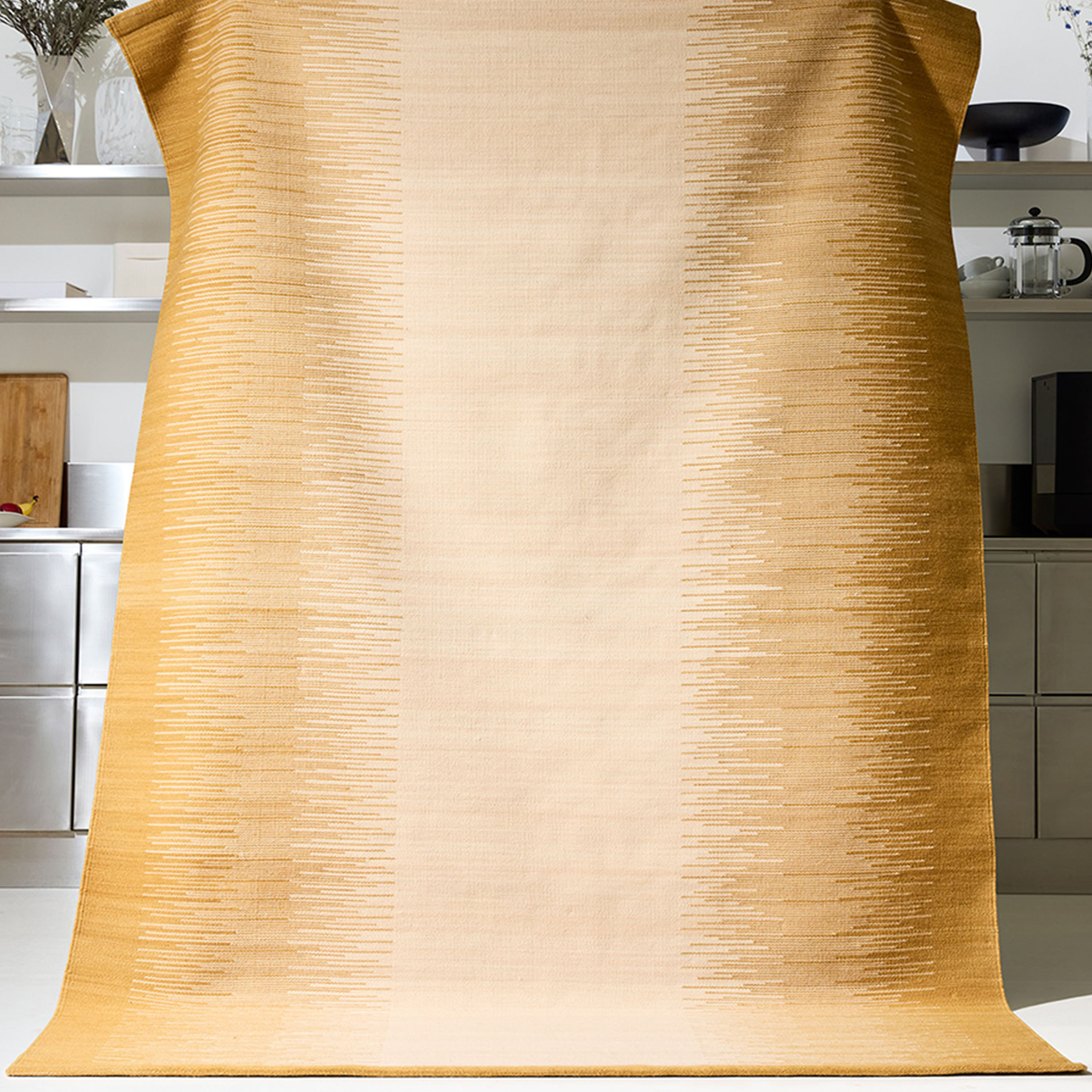 Chhatwal &amp; Jonsson Tapti Ullmatta Masala Yellow/Off White 230x320