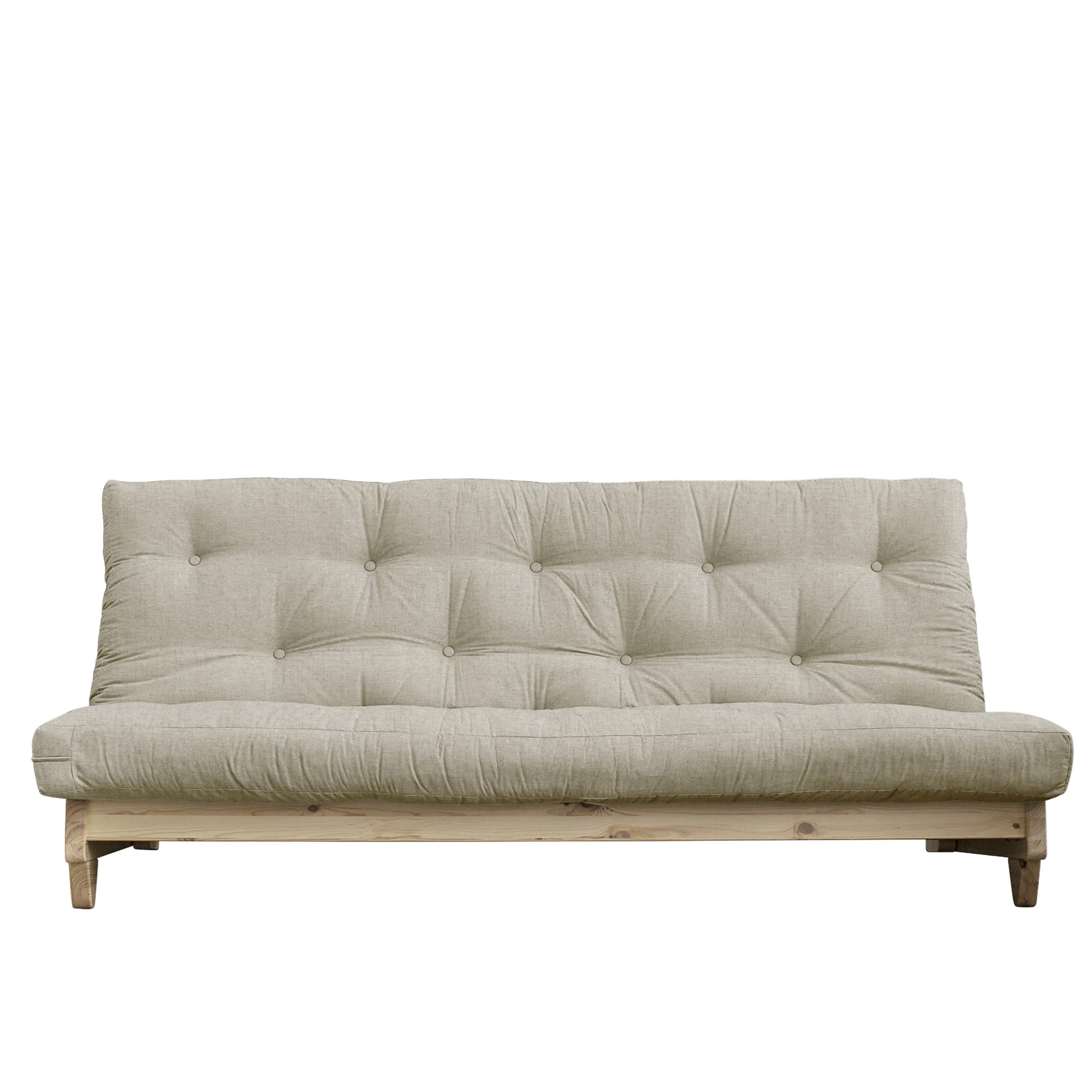 Fresh Vuodesohva Luonnollinen/Pellava 200 cm