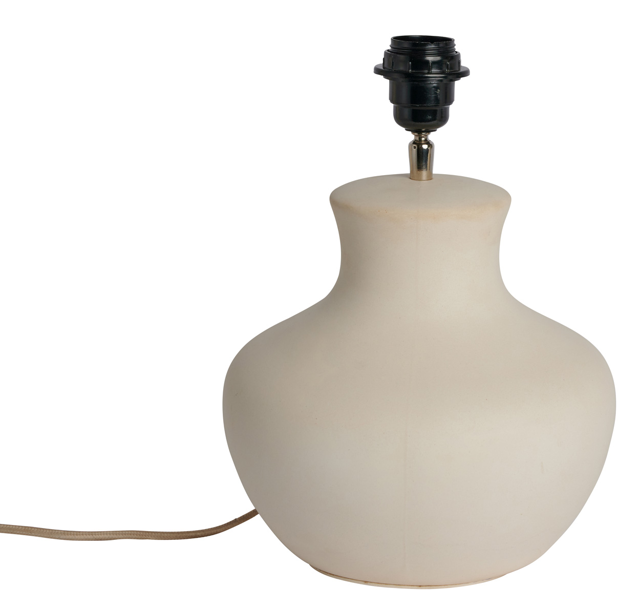 Watt &amp; Veke Mia Lampfot Hvit/Ivory