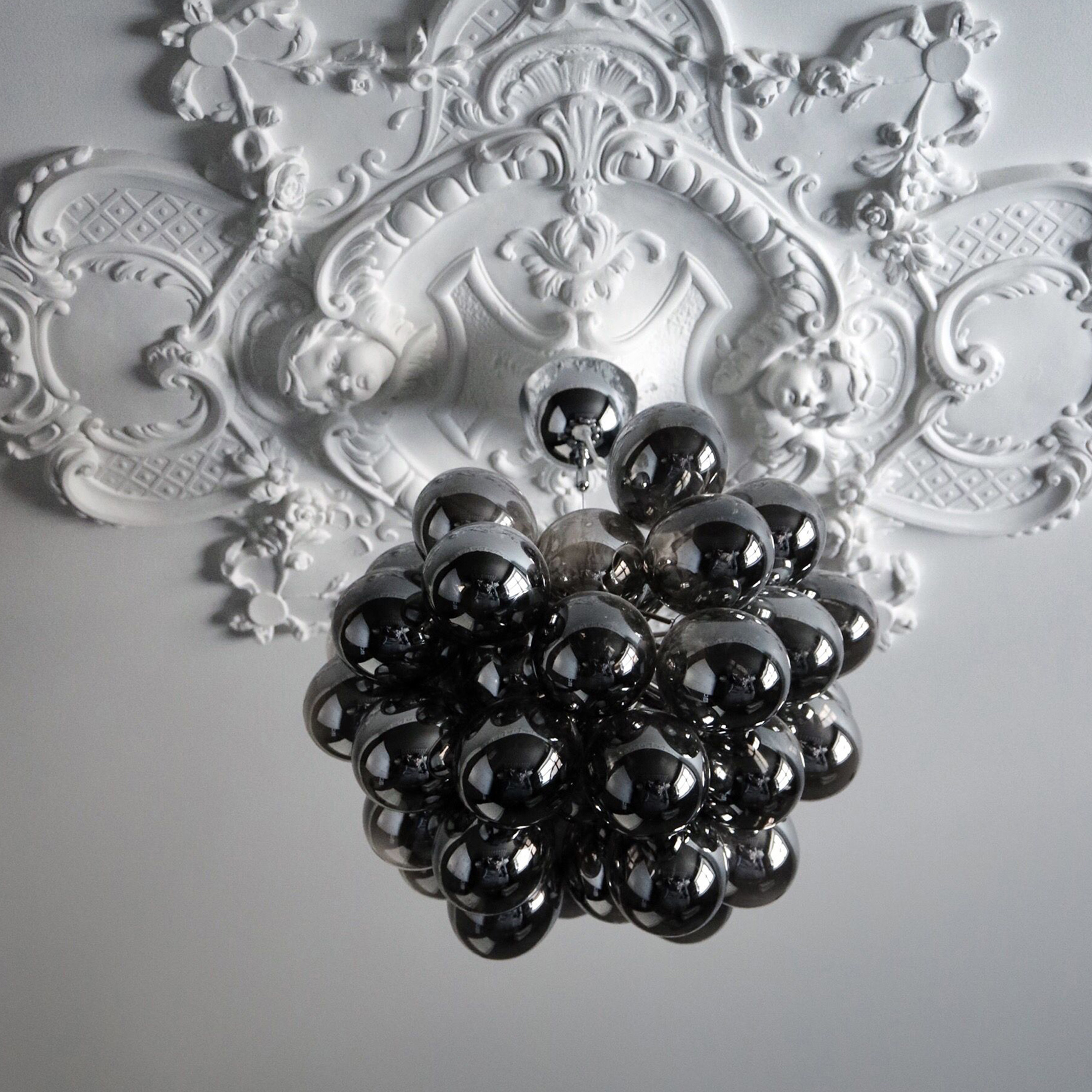 By Rydéns Gross Rauchgraue Deckenlampe