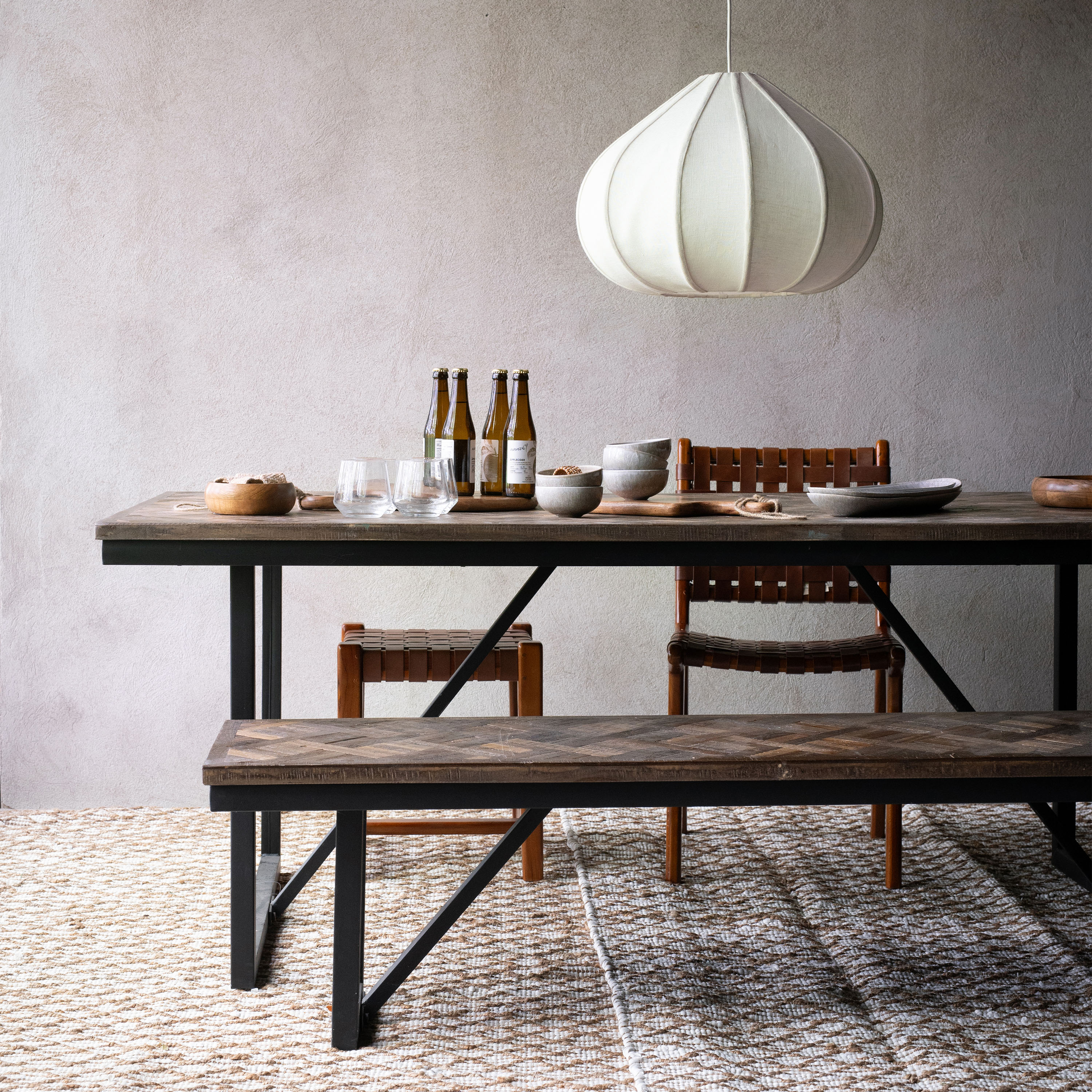 Wikholm Form Barcelona Taklampa Vit 70x54