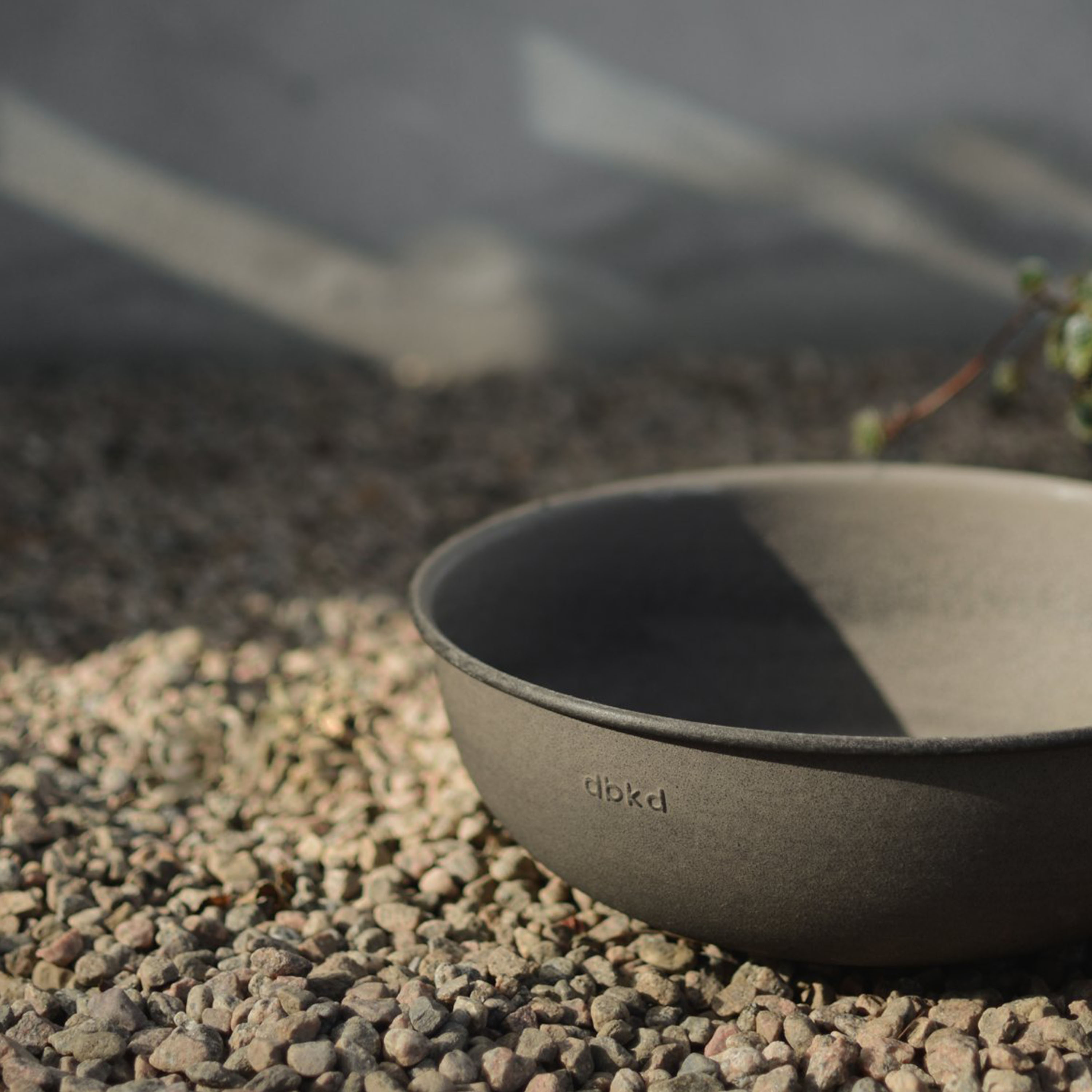 DBKD Out Bowl Brown 3-pakkaus