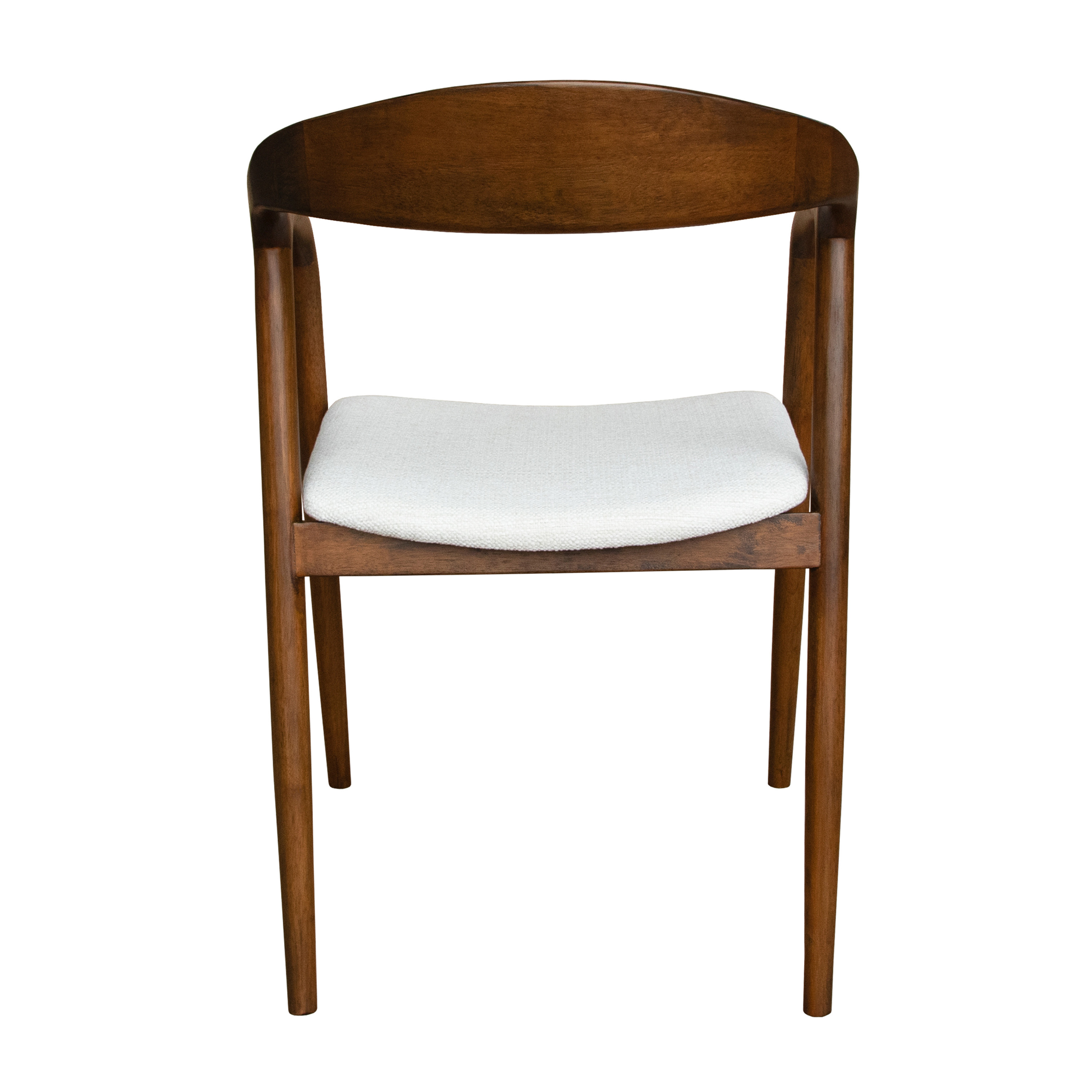 Sleepo Collection Casper Karmstol Valnöt/Vit