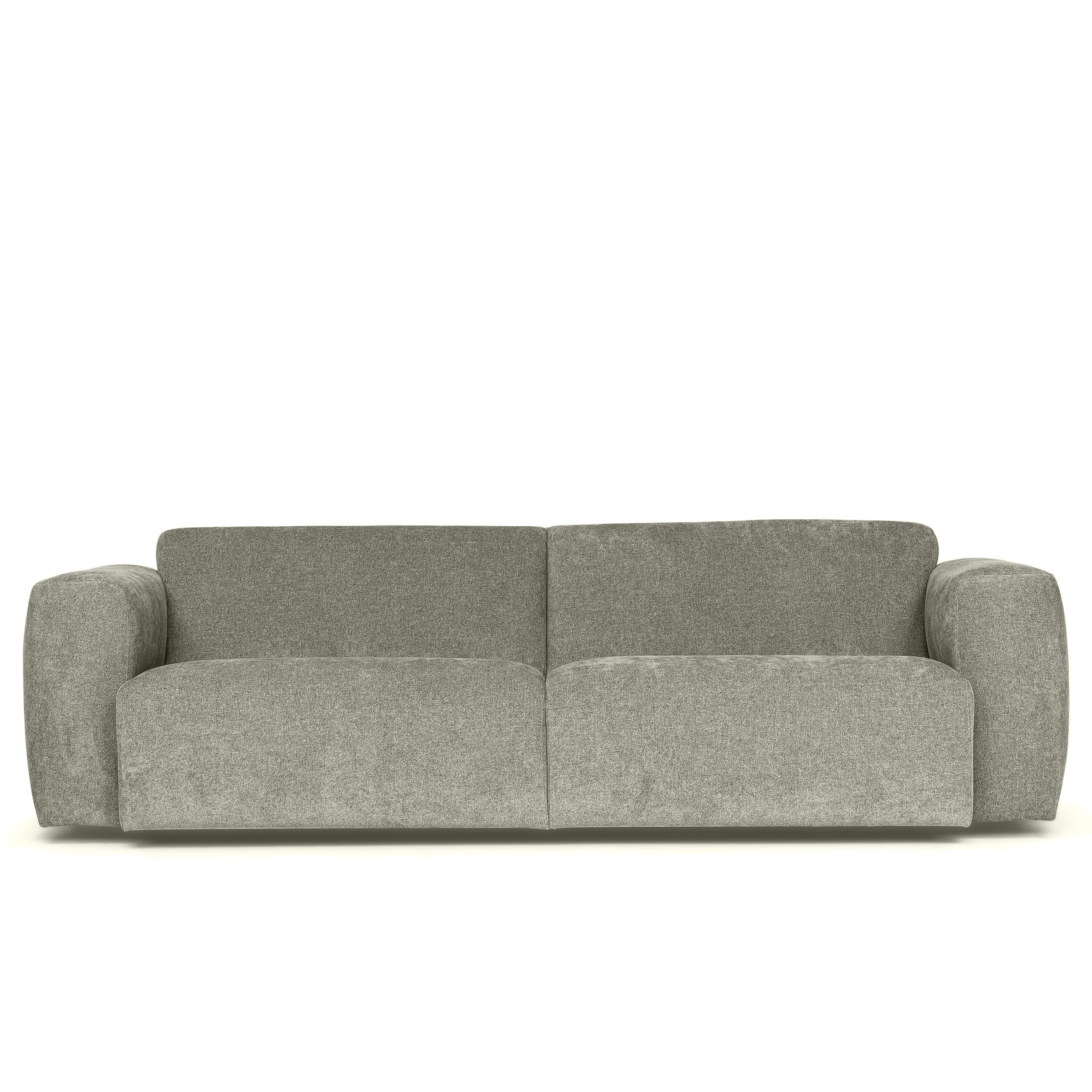 Mila 3-istuttava sohva Moss 260cm