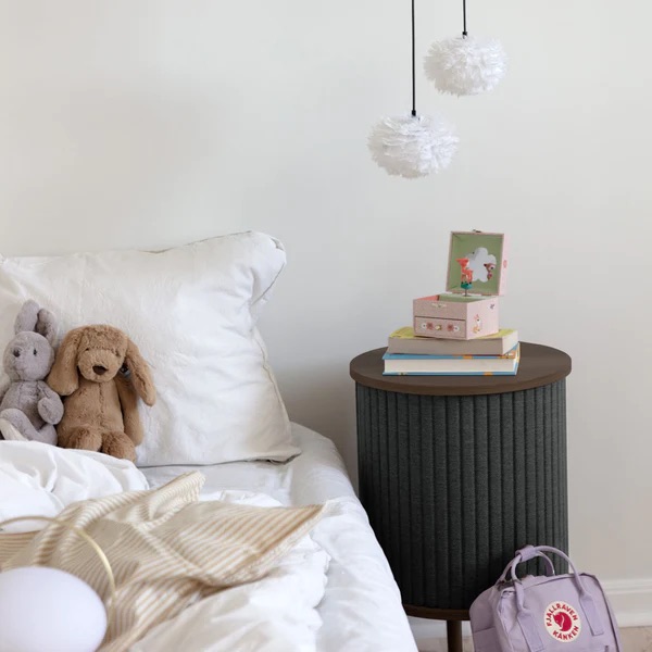 Umage Audacious Sidebord Mørk Eik/Sterling