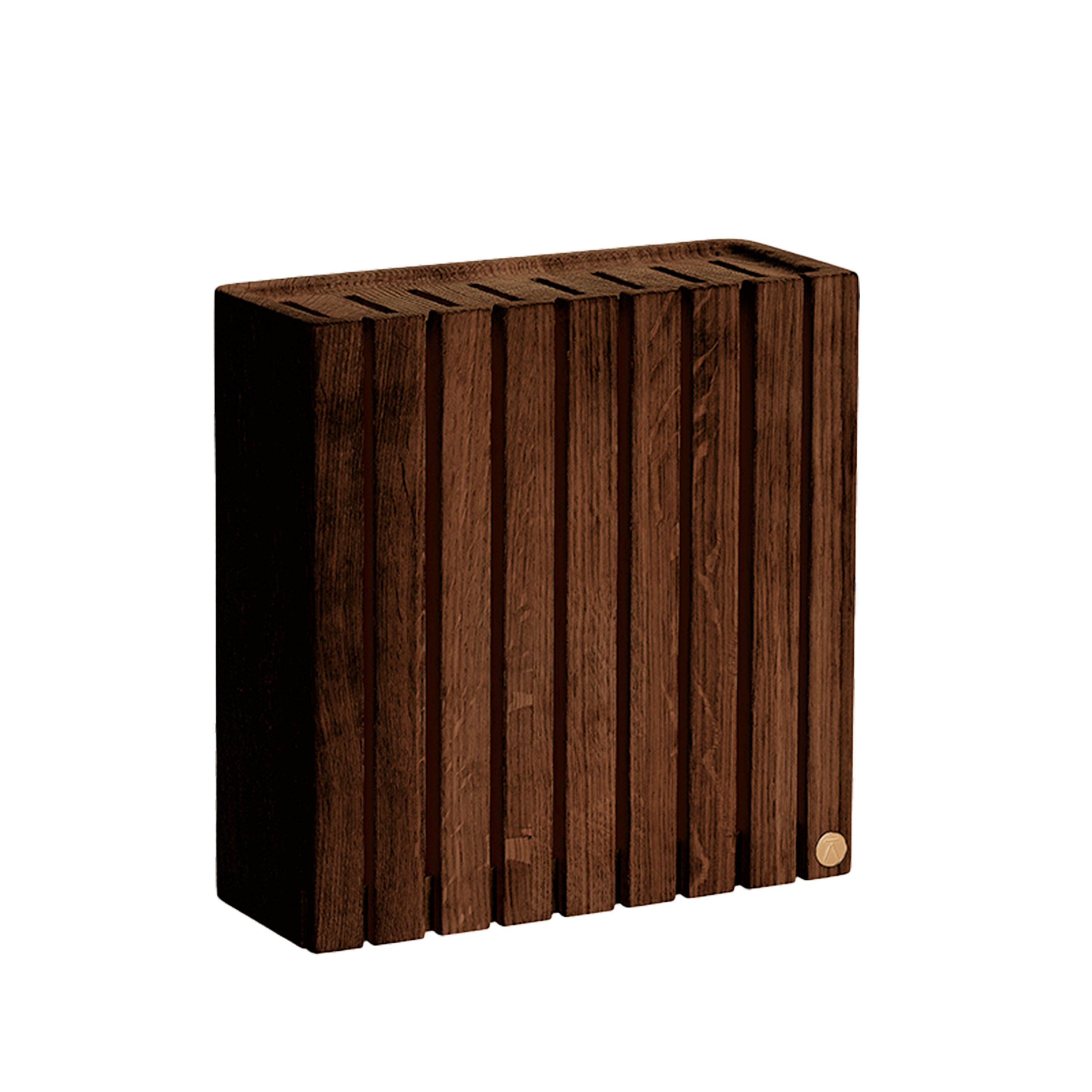 Andersen Furniture - Knivställ Rökt Oljad Ask 24x22 - Brun