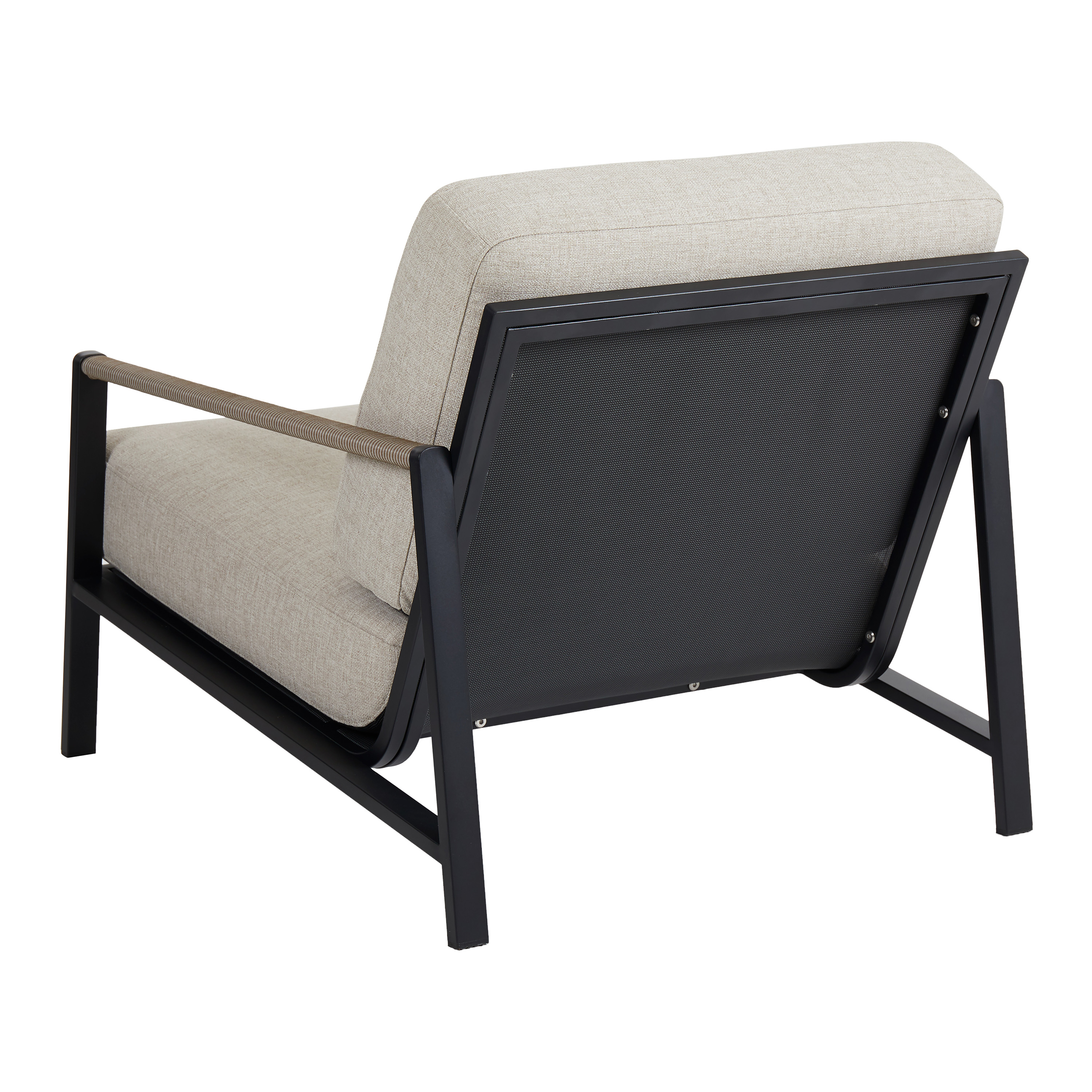 Brafab Lyra Loungefåtölj Svart