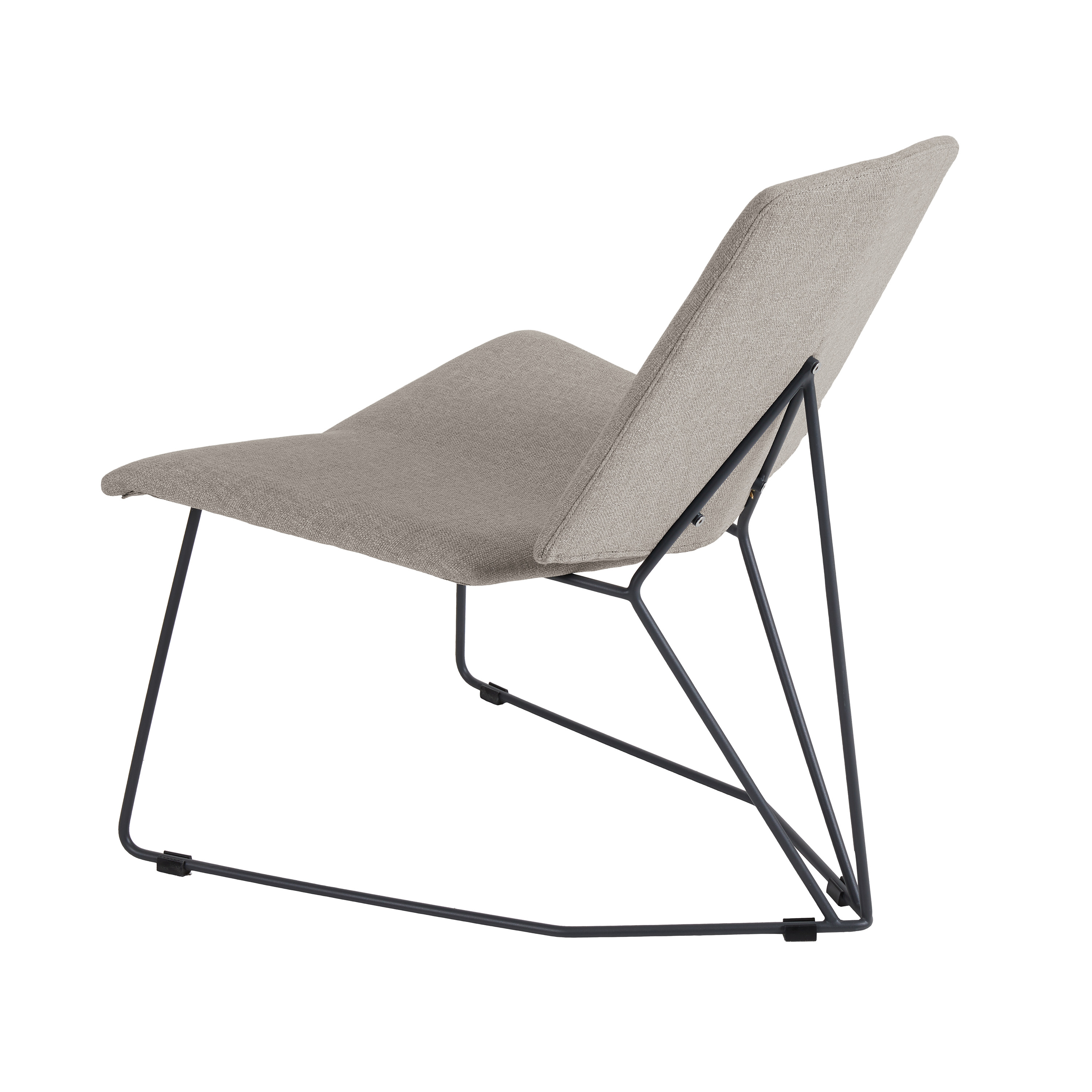 Brafab Pollux Loungestol Antracit/Sand