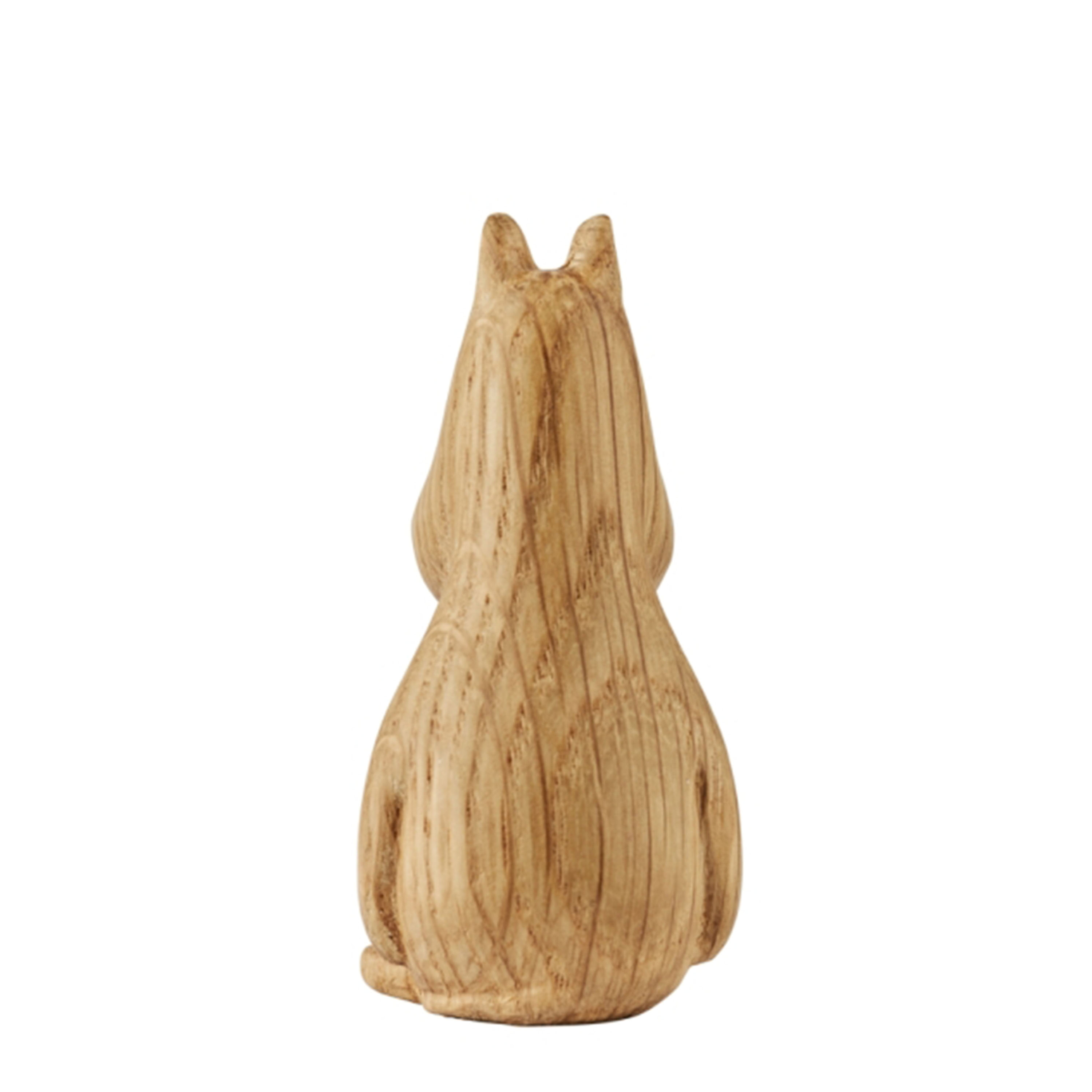 Dsignhouse x Moomin Mumin Holzdekoration Mumin Eiche Small