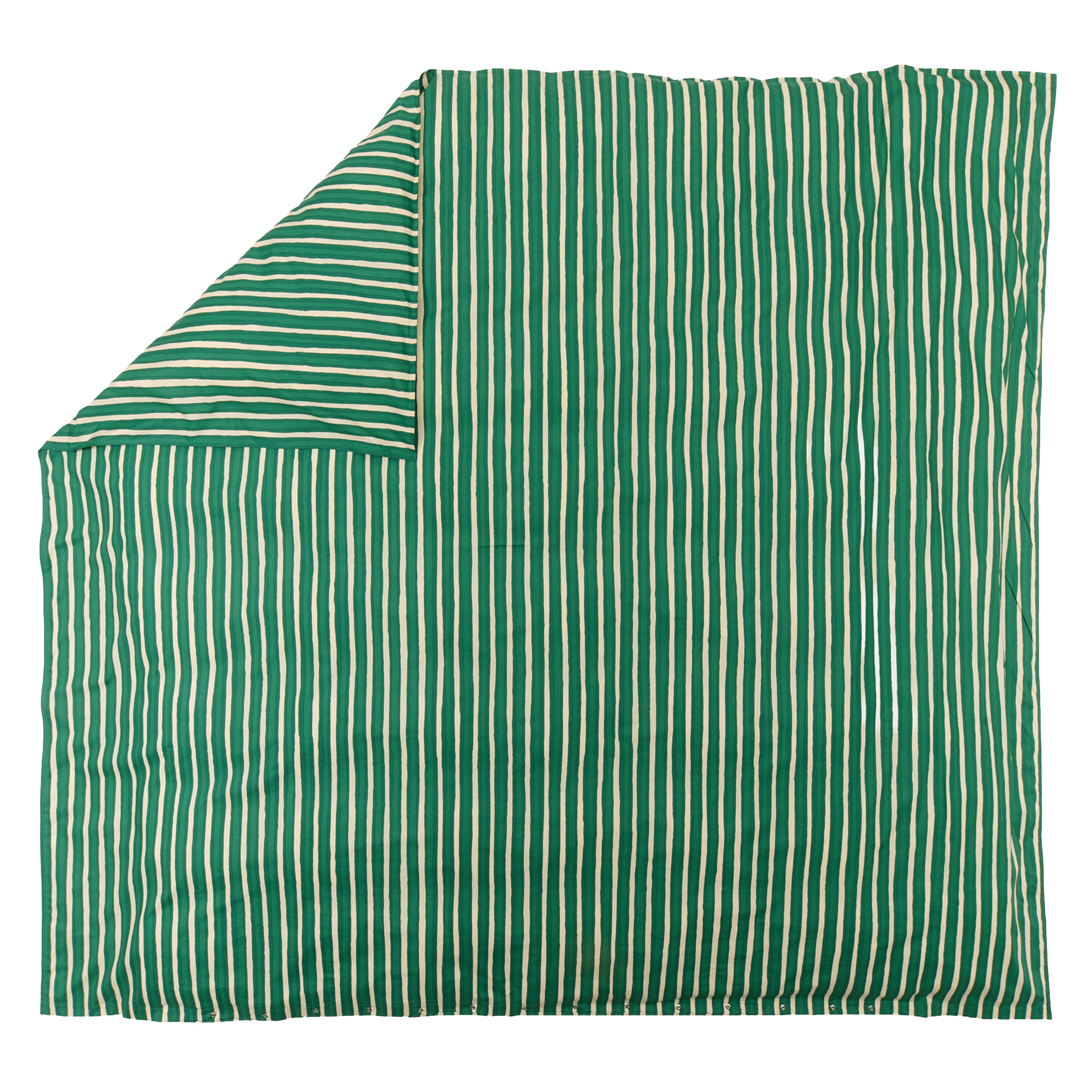 Iso Piccolo Bettbezug Off White/Emerald 240x220