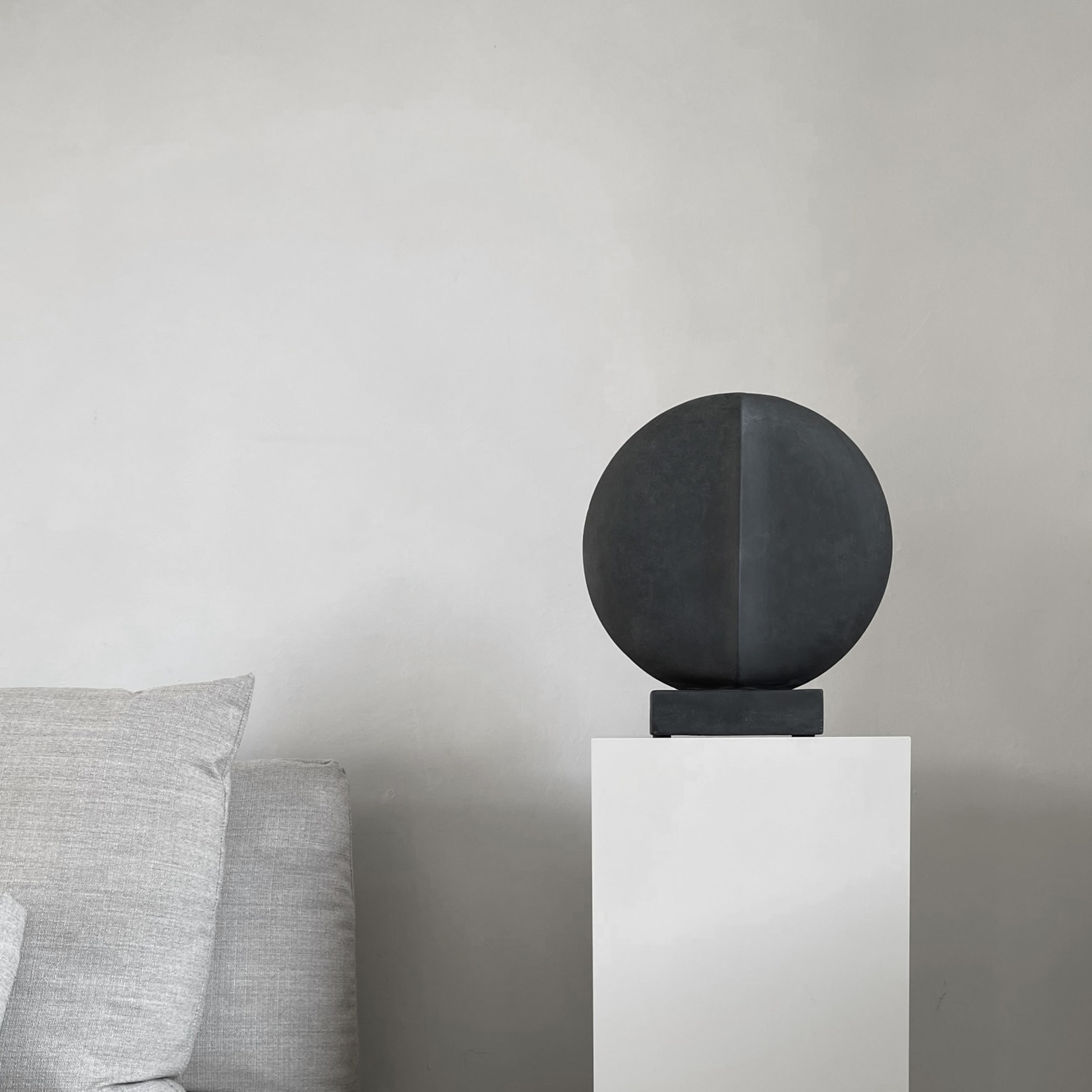 101 Copenhagen Guggenheim Vase Svart Mini