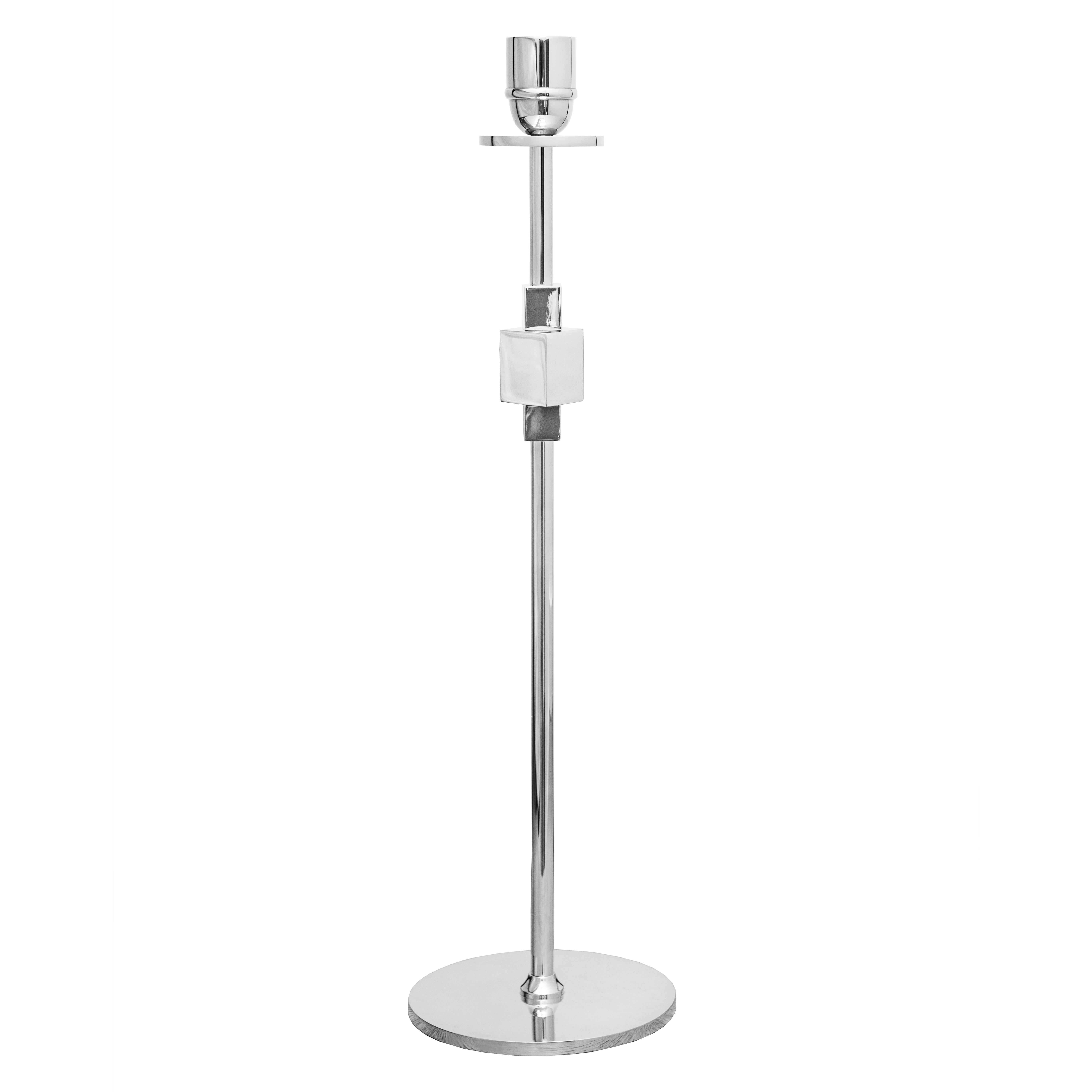 Hilke Collection - Como Ljusstake Silver