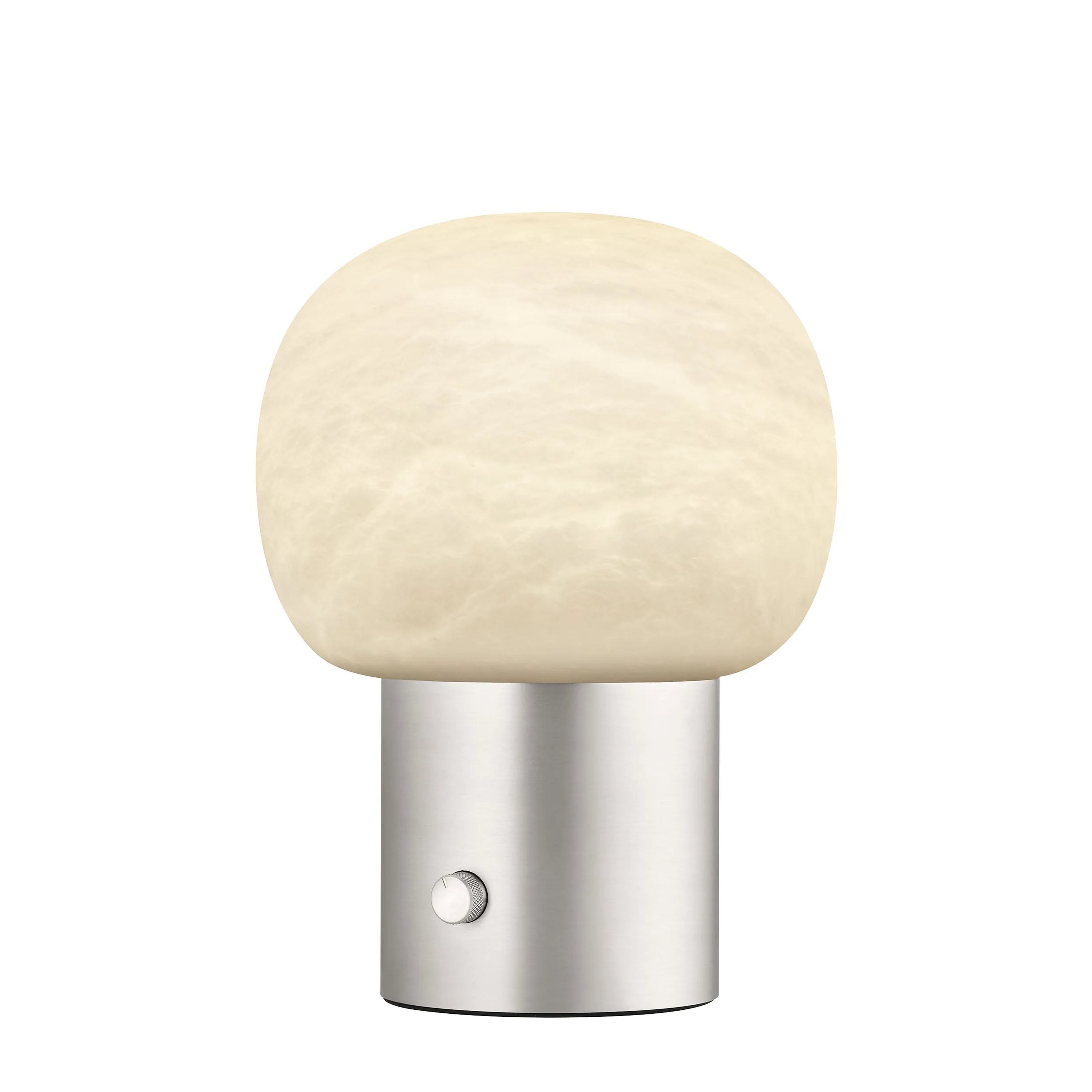 Blomus Iris Bordlampe Rustfritt Stål matt/White 32cm