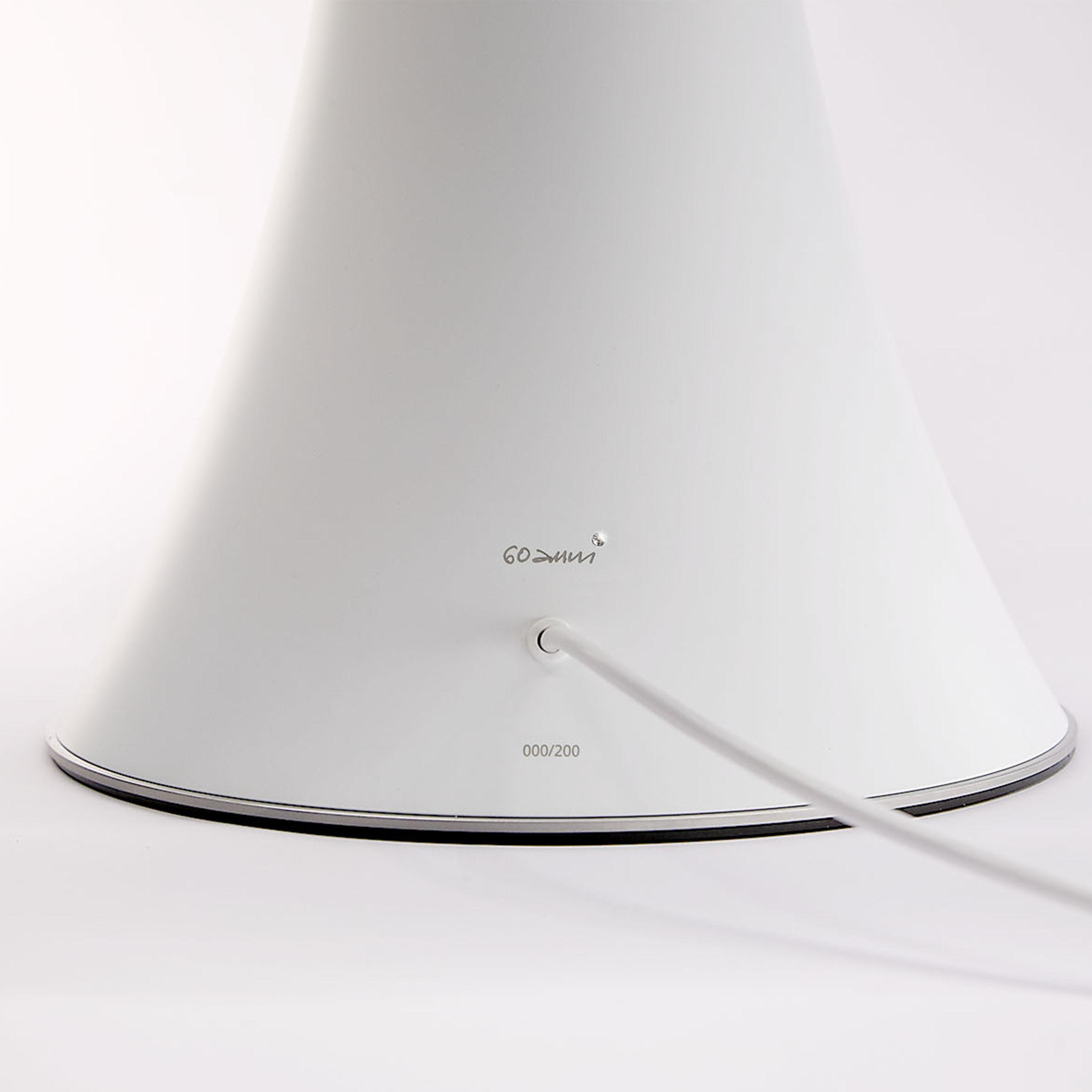 Martinelli Luce Pipistrello Mini Bordlampe Dimbar LED Matt Hvit