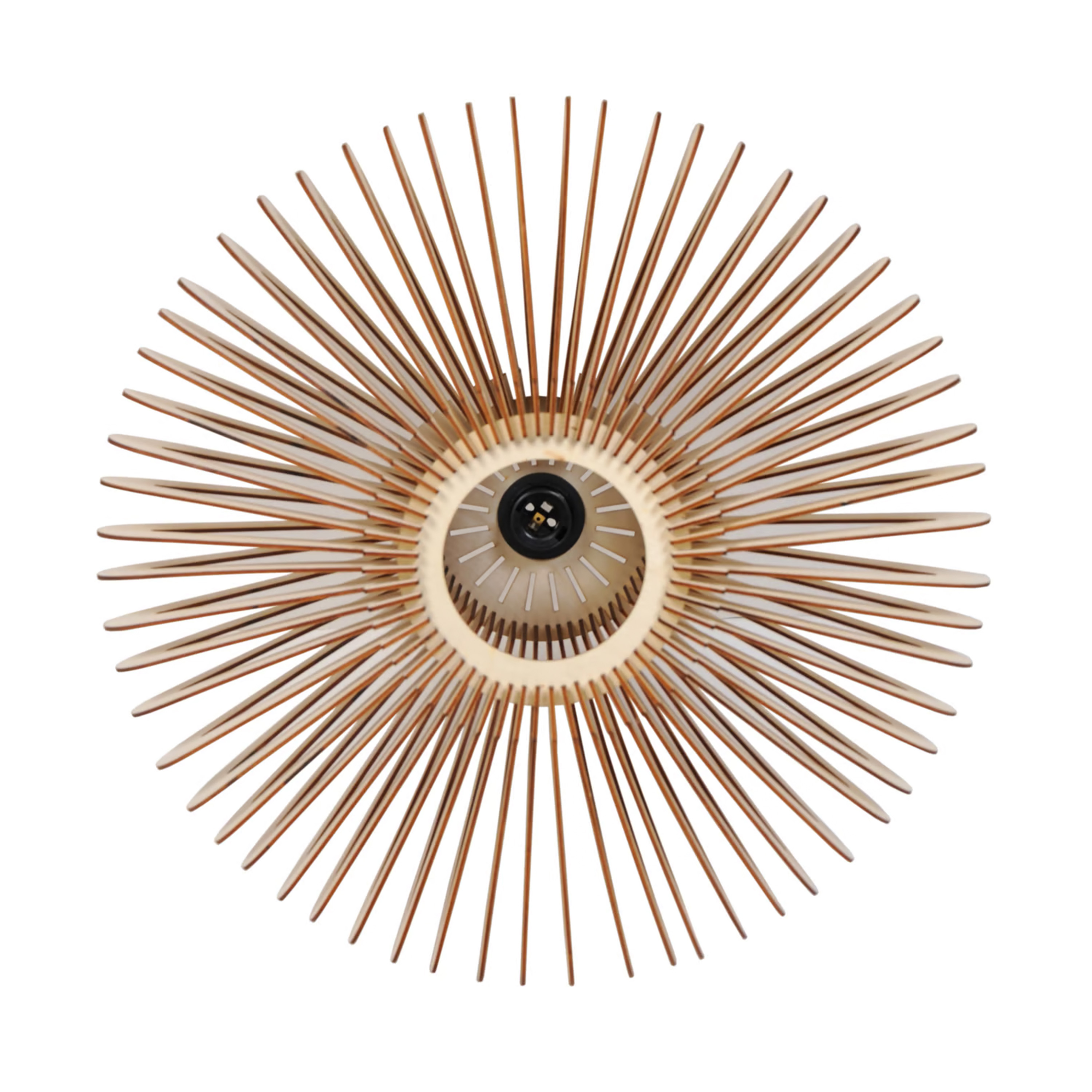 Nordlux Manago Taklampa Natur Ø50