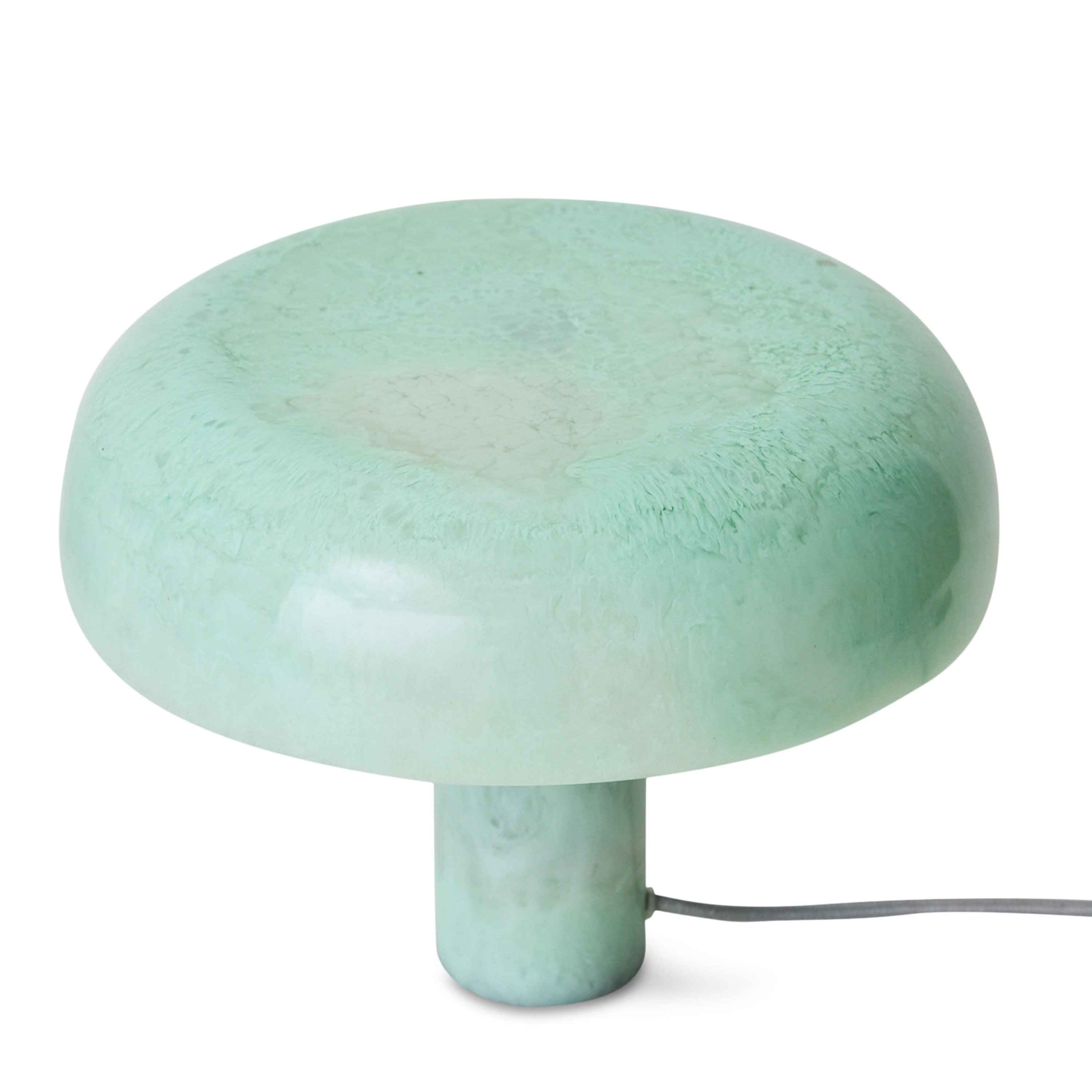 HKliving Mushroom Bordslampa Mint Small