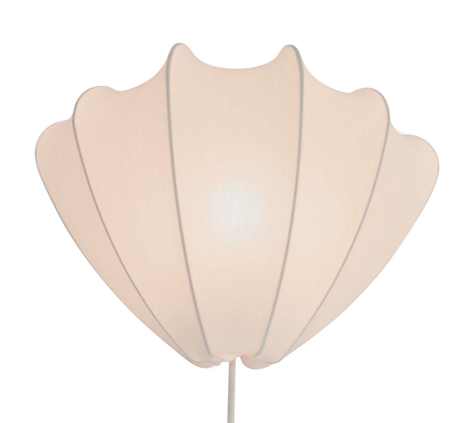 Watt &amp; Veke Anna Vägglampa Cotton White Small