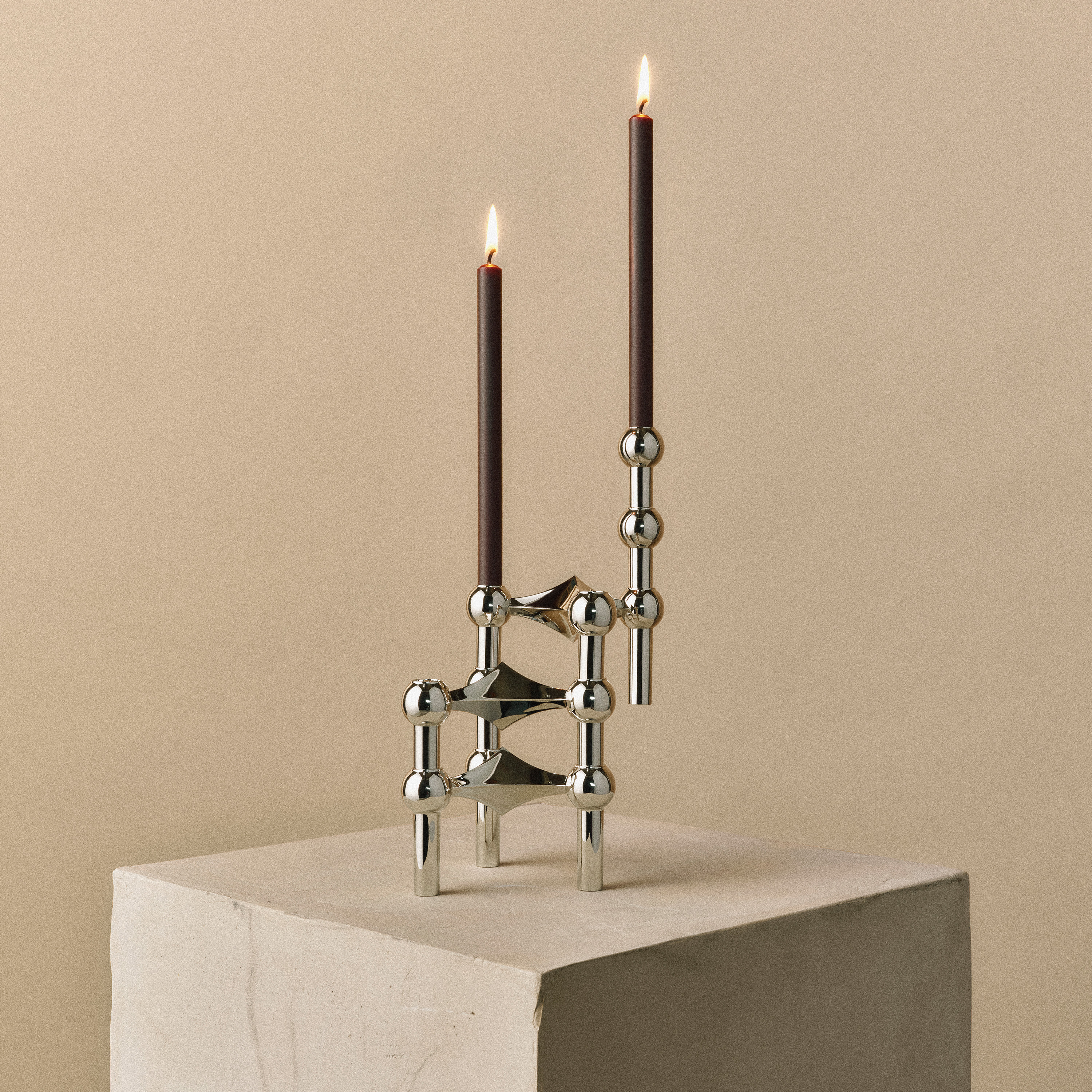 Stoff STOFF Nagel Ljus Hazelnut 12-pack