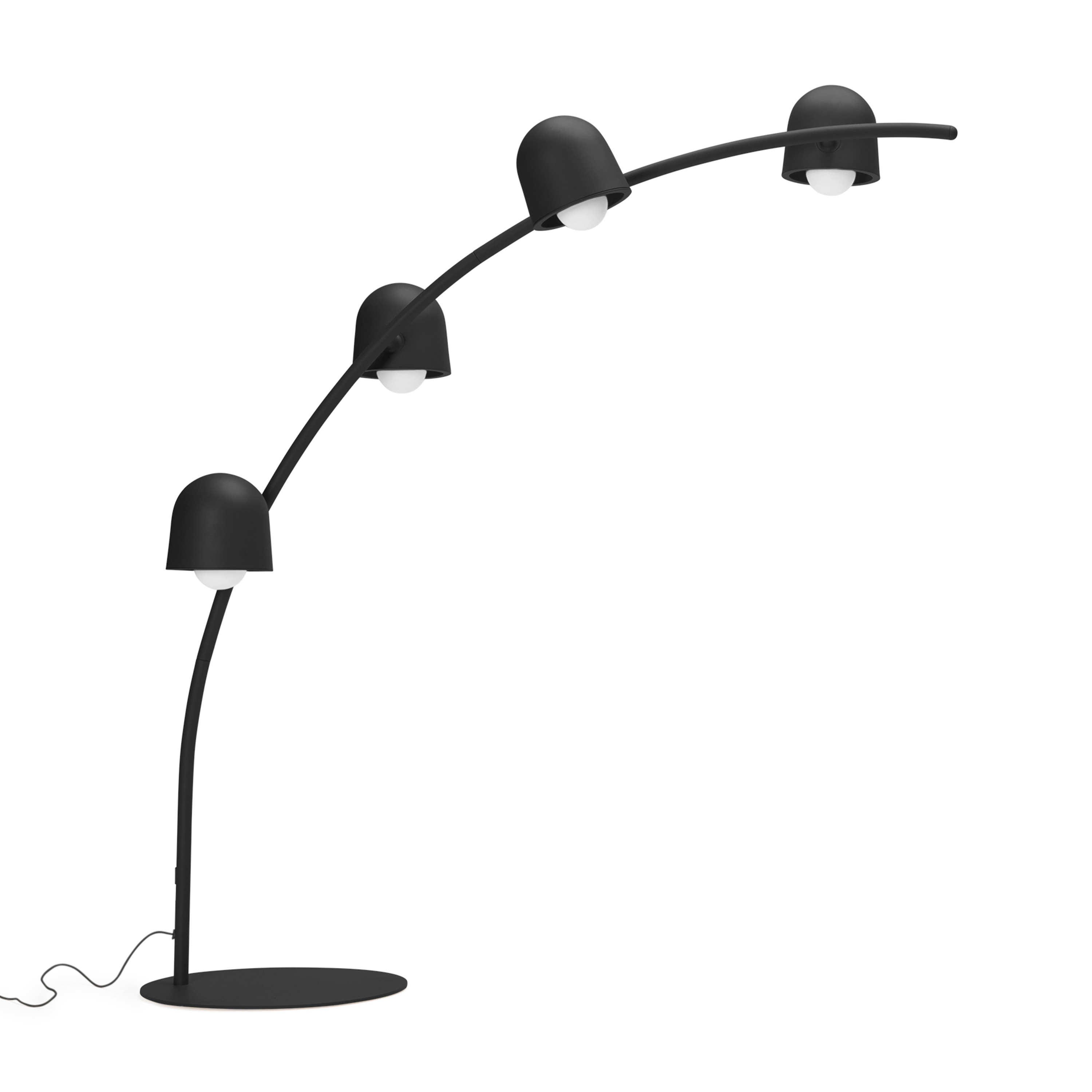 Big Lebow Golvlampa Anthracite