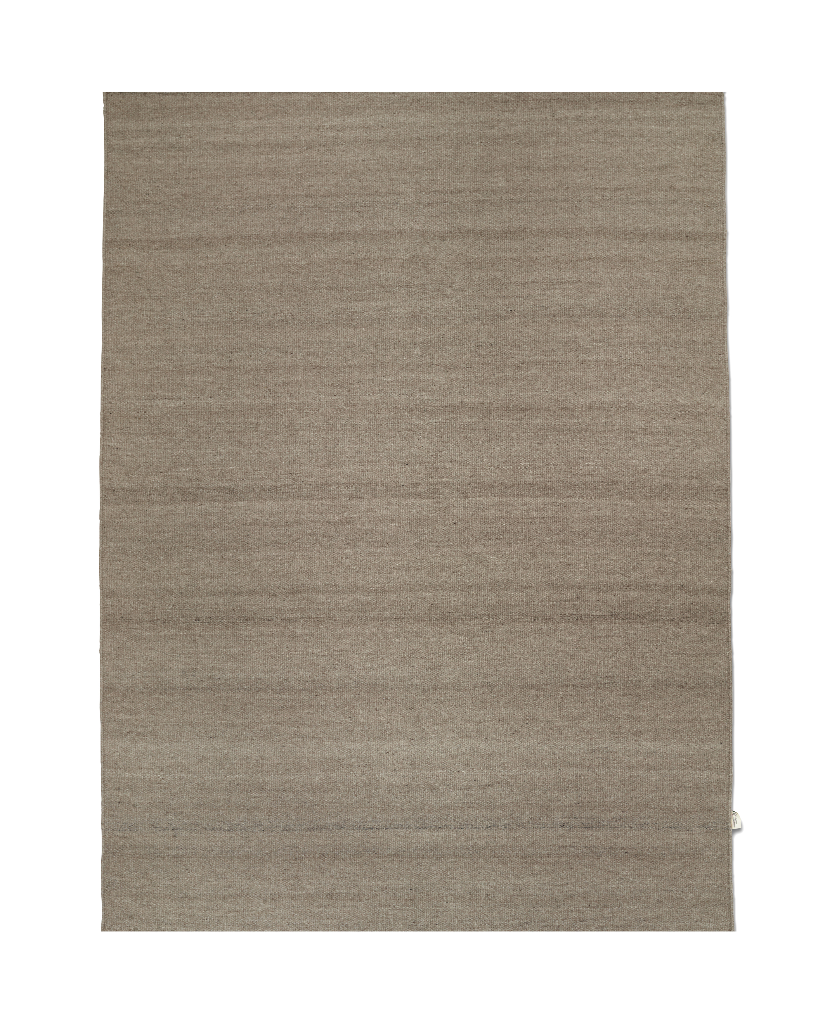 Classic Collection - Plain Ullmatta Naturbeige 170x230