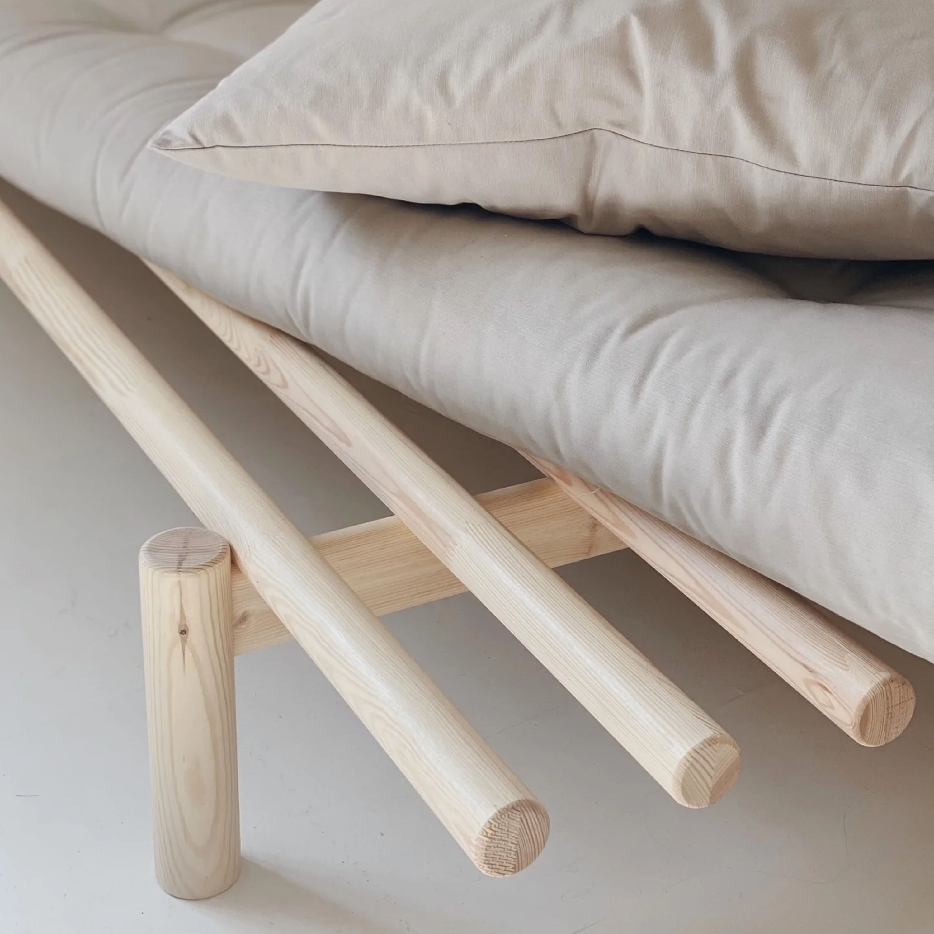 Karup Design Pace Dagseng Natur/Olive Green 200cm