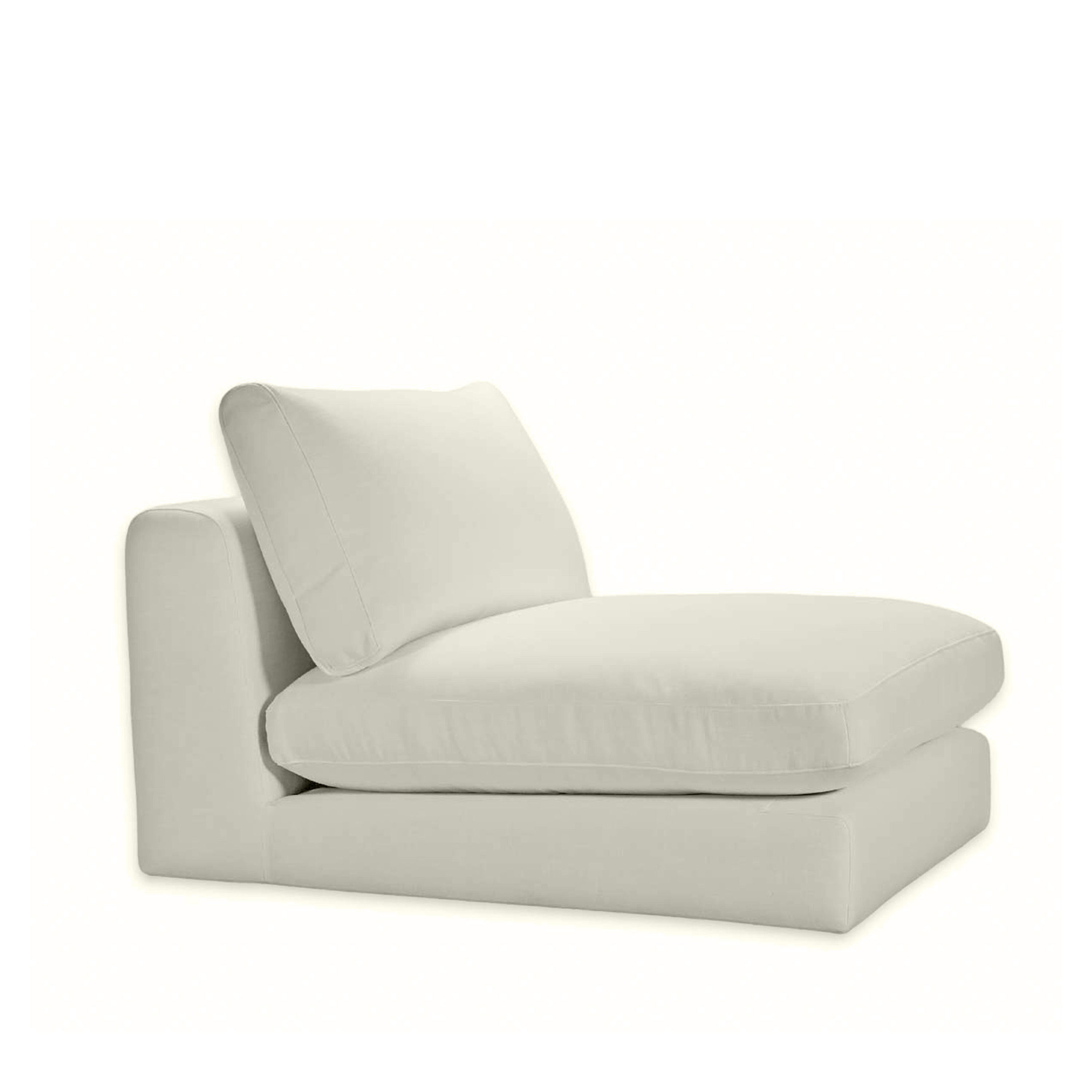 Sleepo Collection Capri 1-sits Soffmodul Beige 85cm