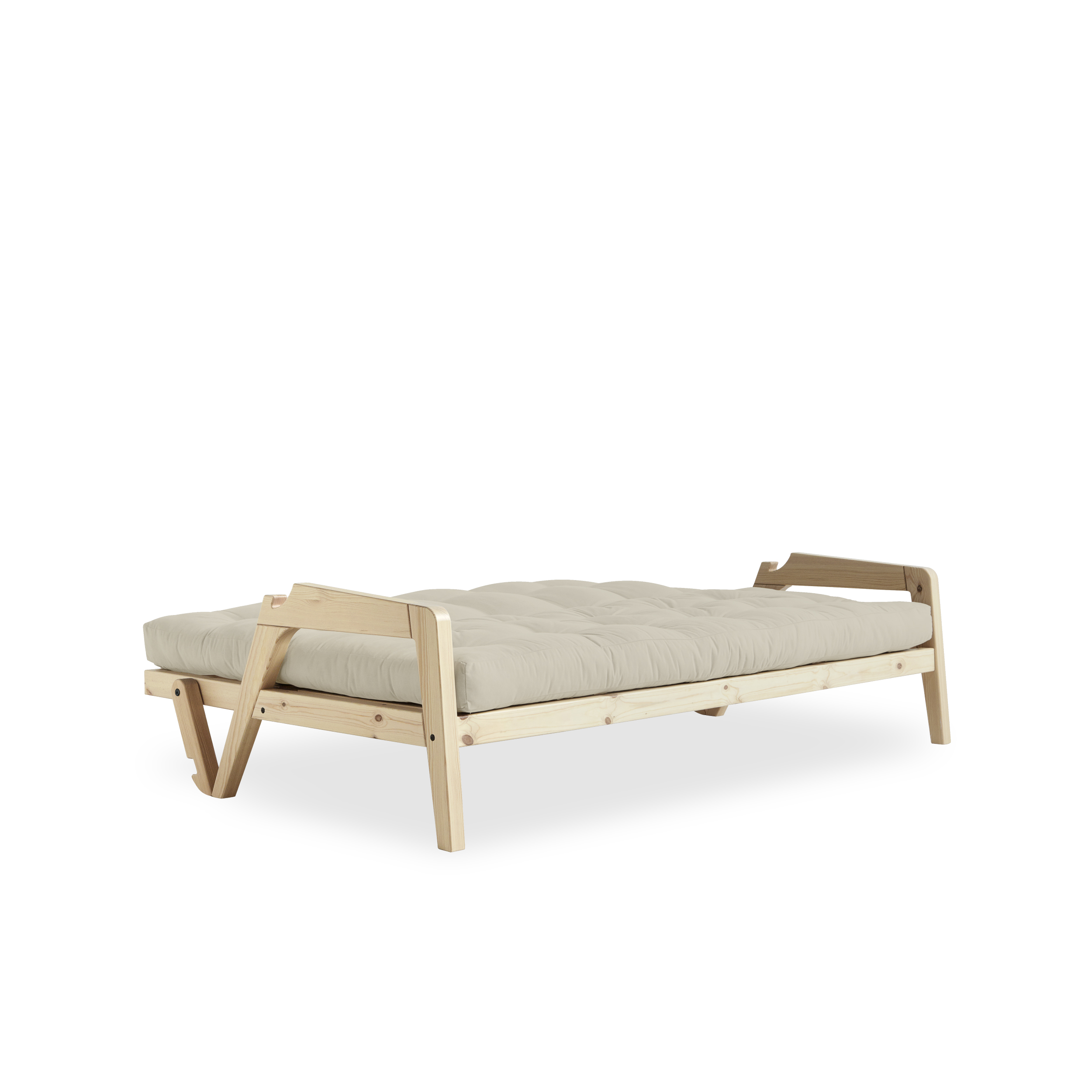 Karup Design Grab Schlafsofa Natur/Beige 204cm